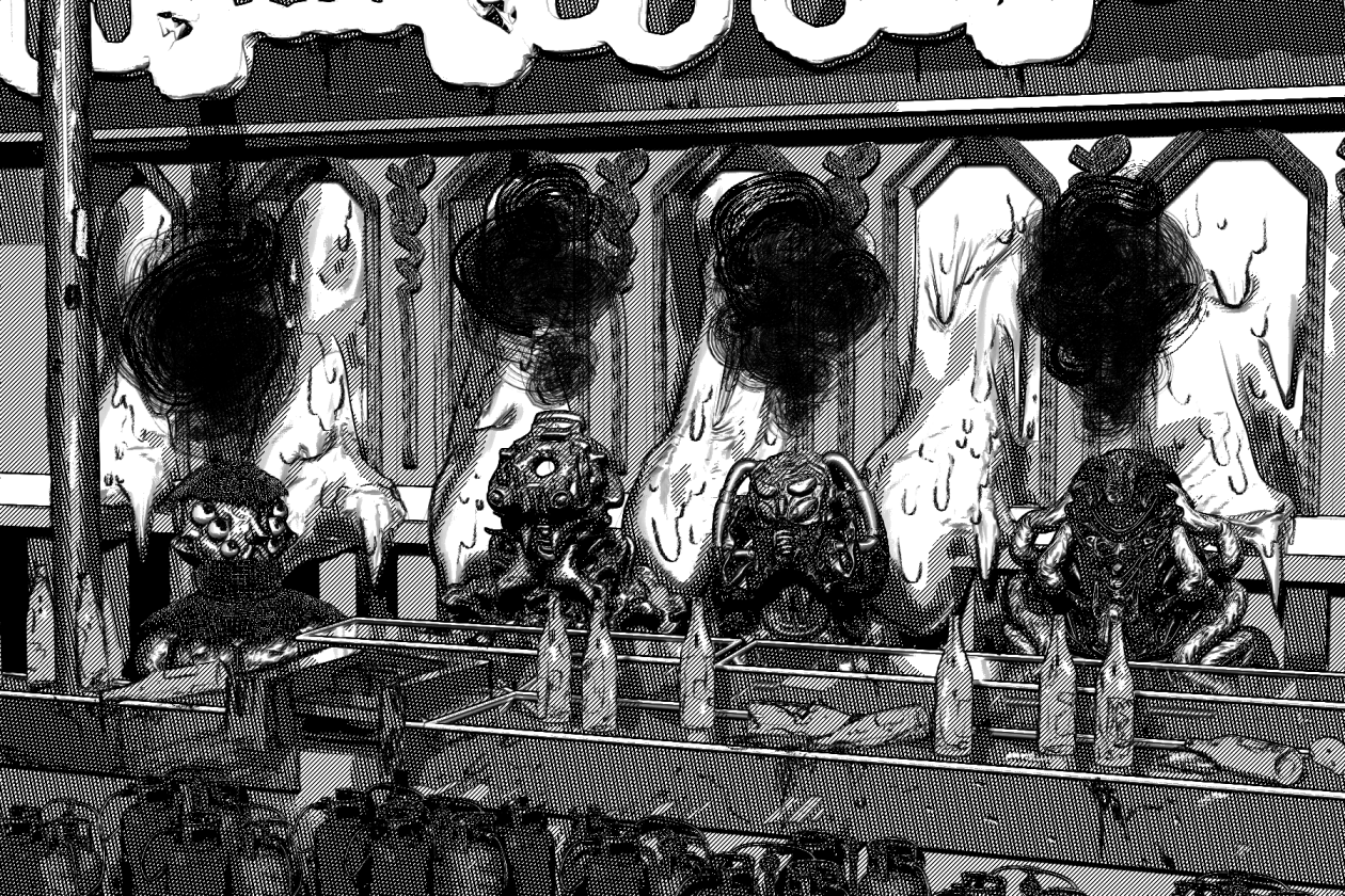 April 2022 "Physical World" Patreon Reward Illustration