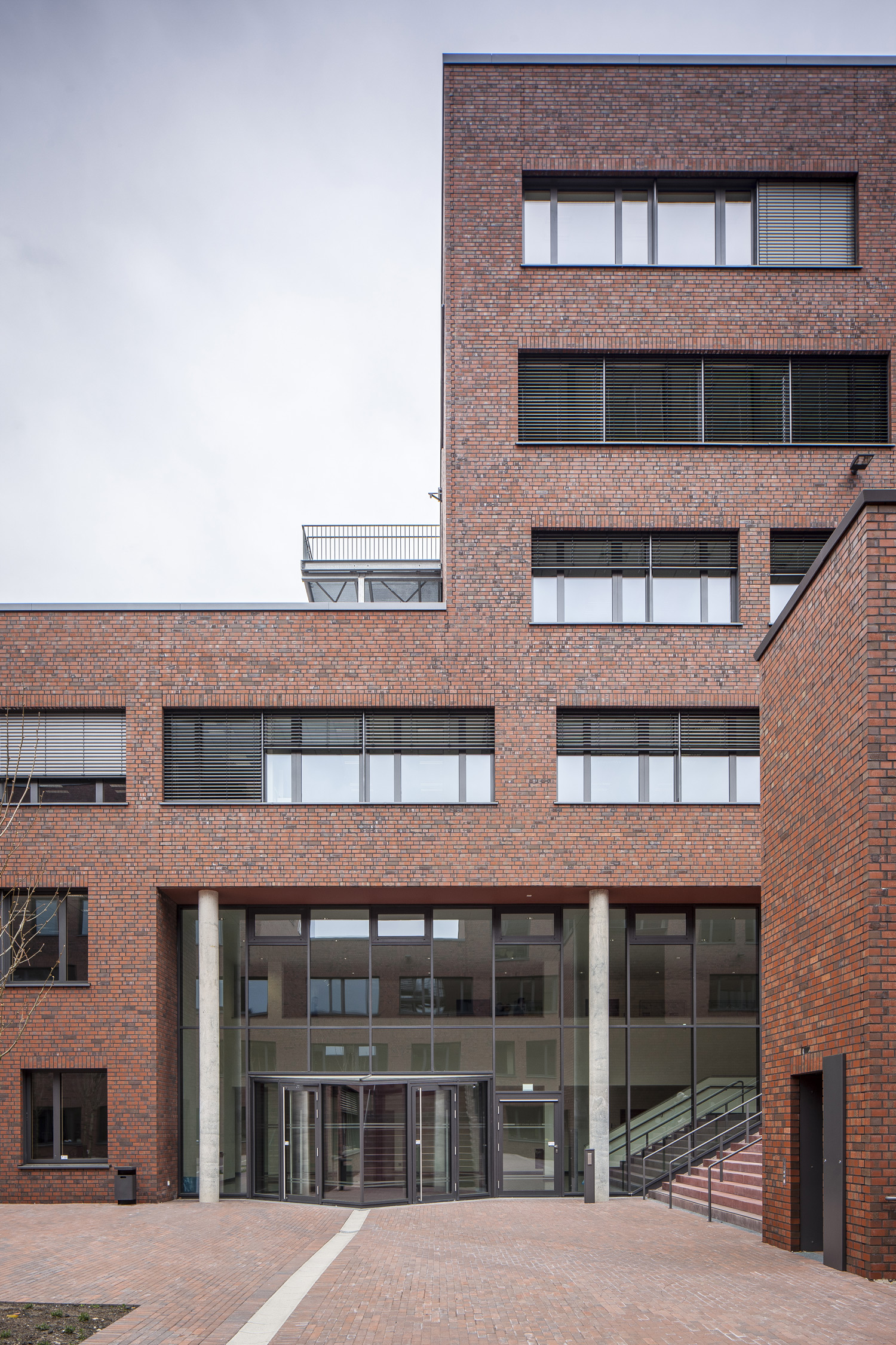 Berufskollegs Dortmunder U, Gerber Architekten