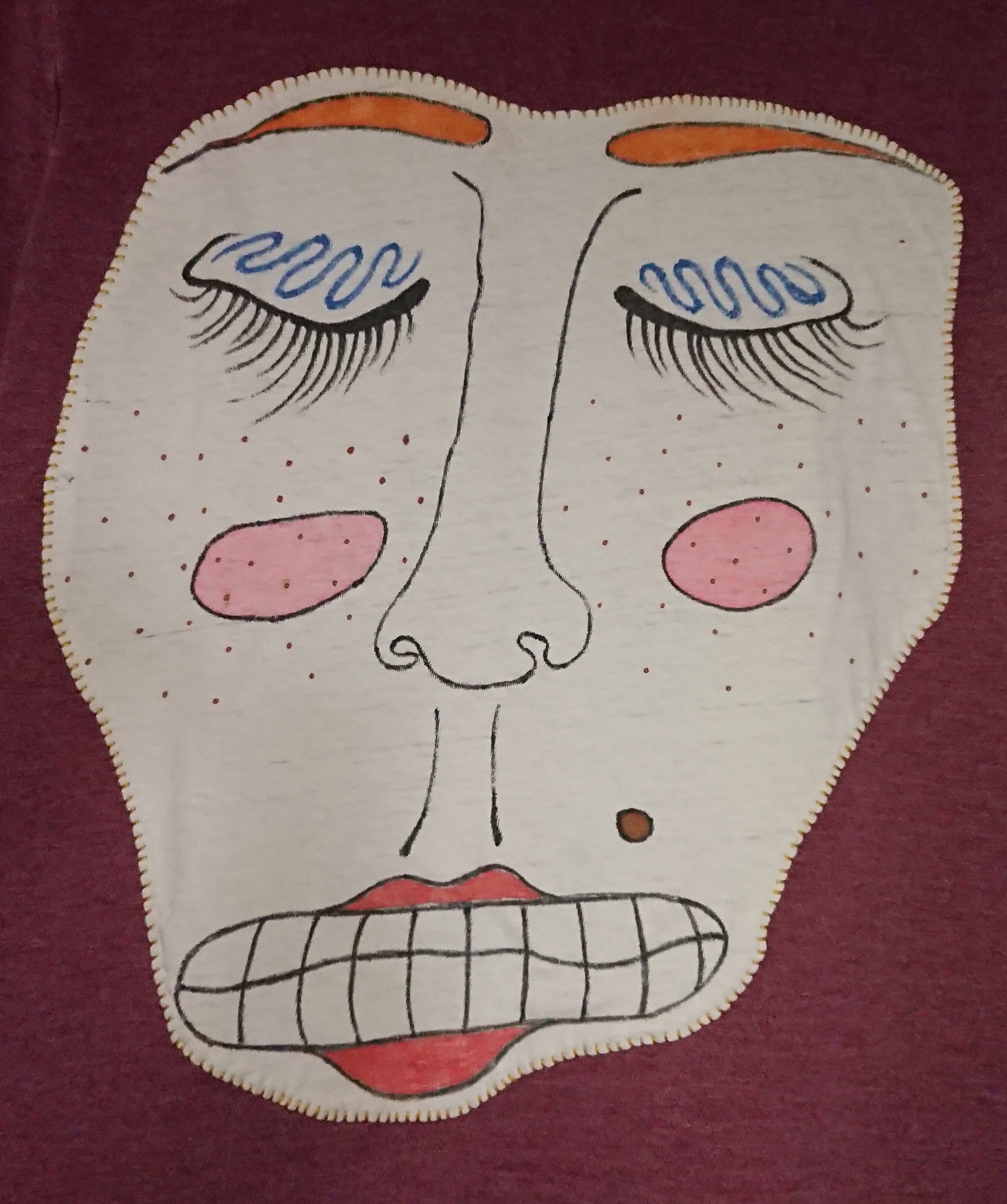 Sassy-face Back Patch - Spring 2015