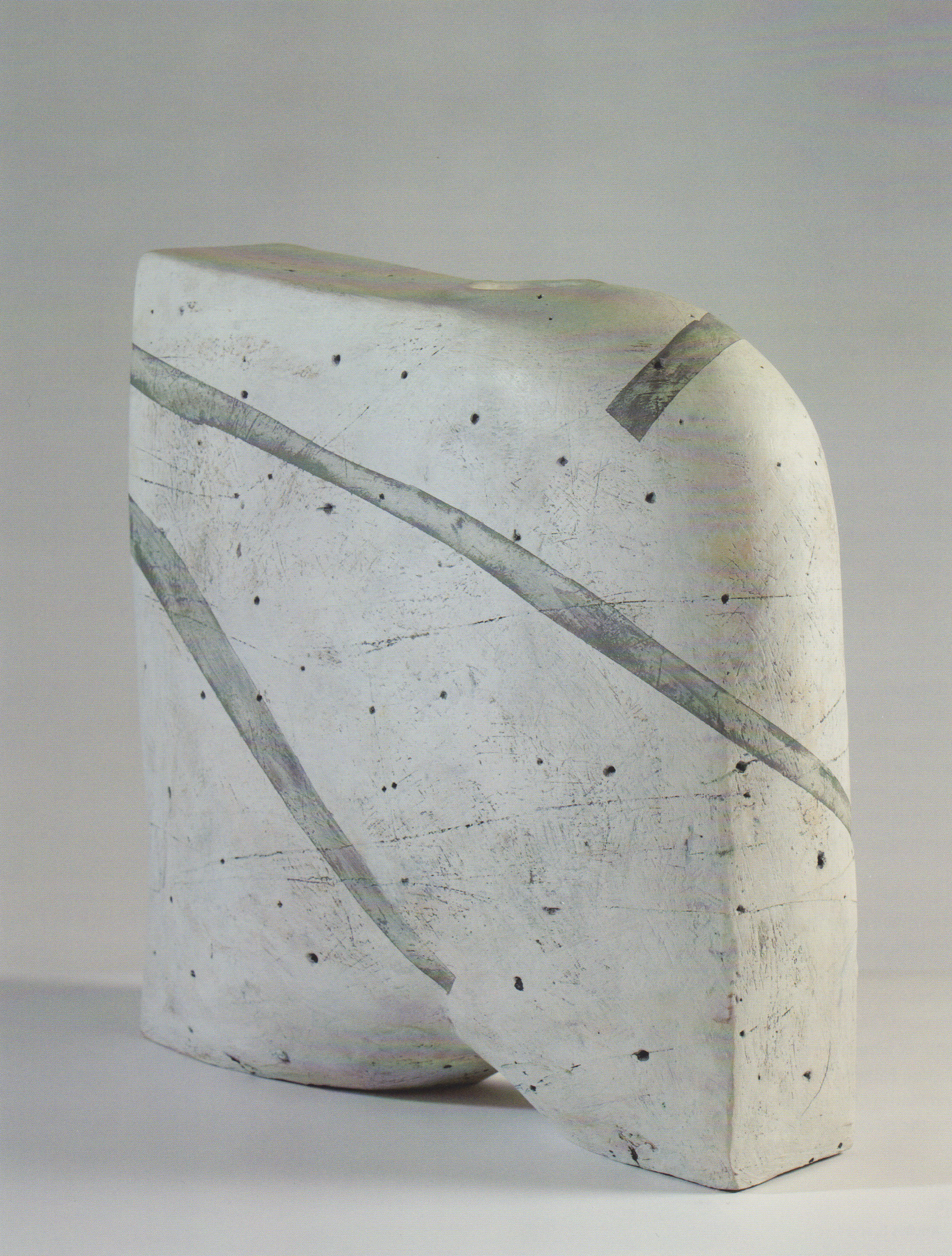 Second Vessel with Grey Line