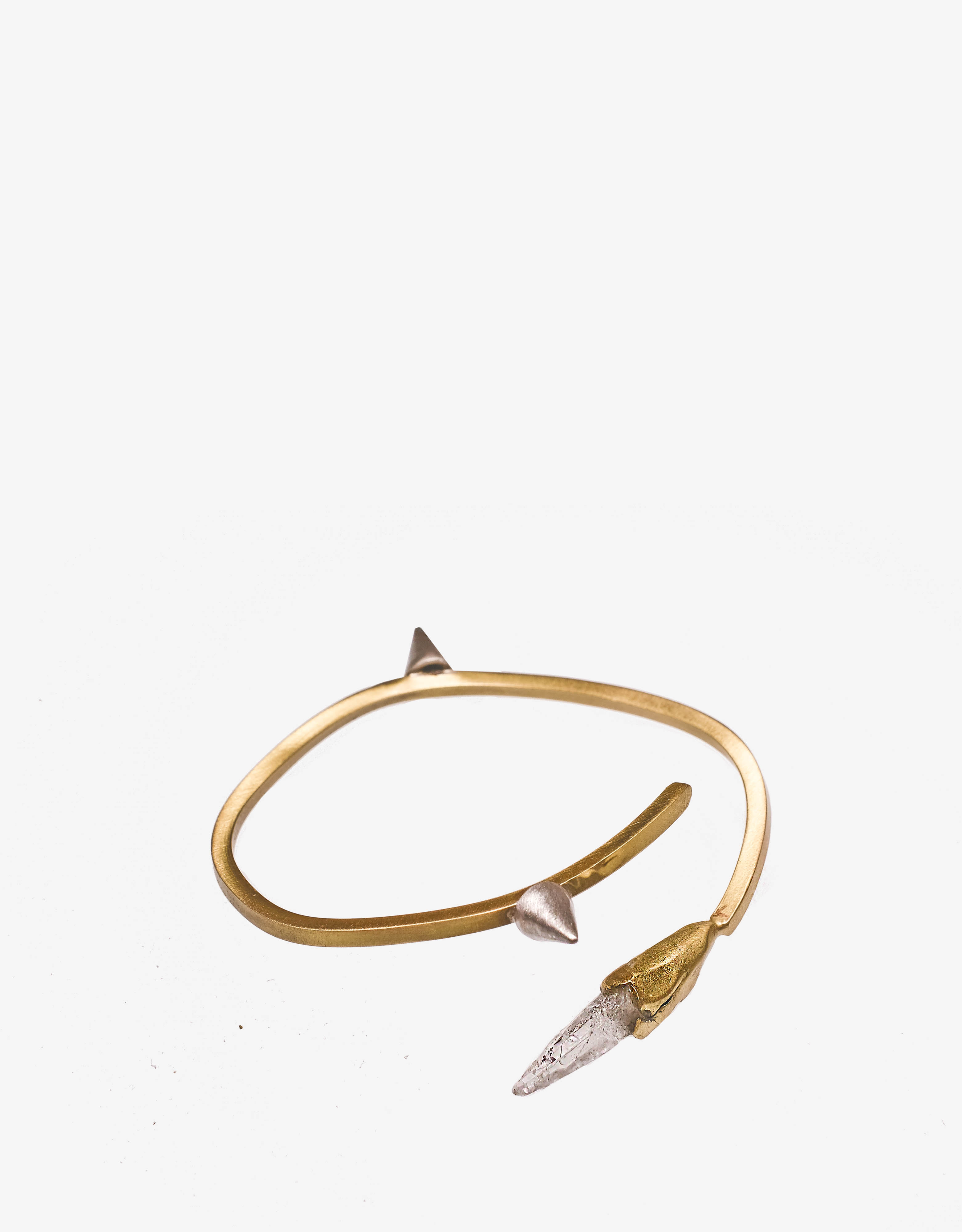 Rose Quartz, Bronze Silver Quartz 