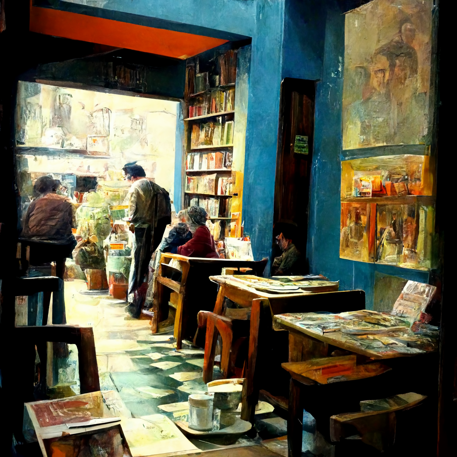 Pequeña Gran Librería, Medellin