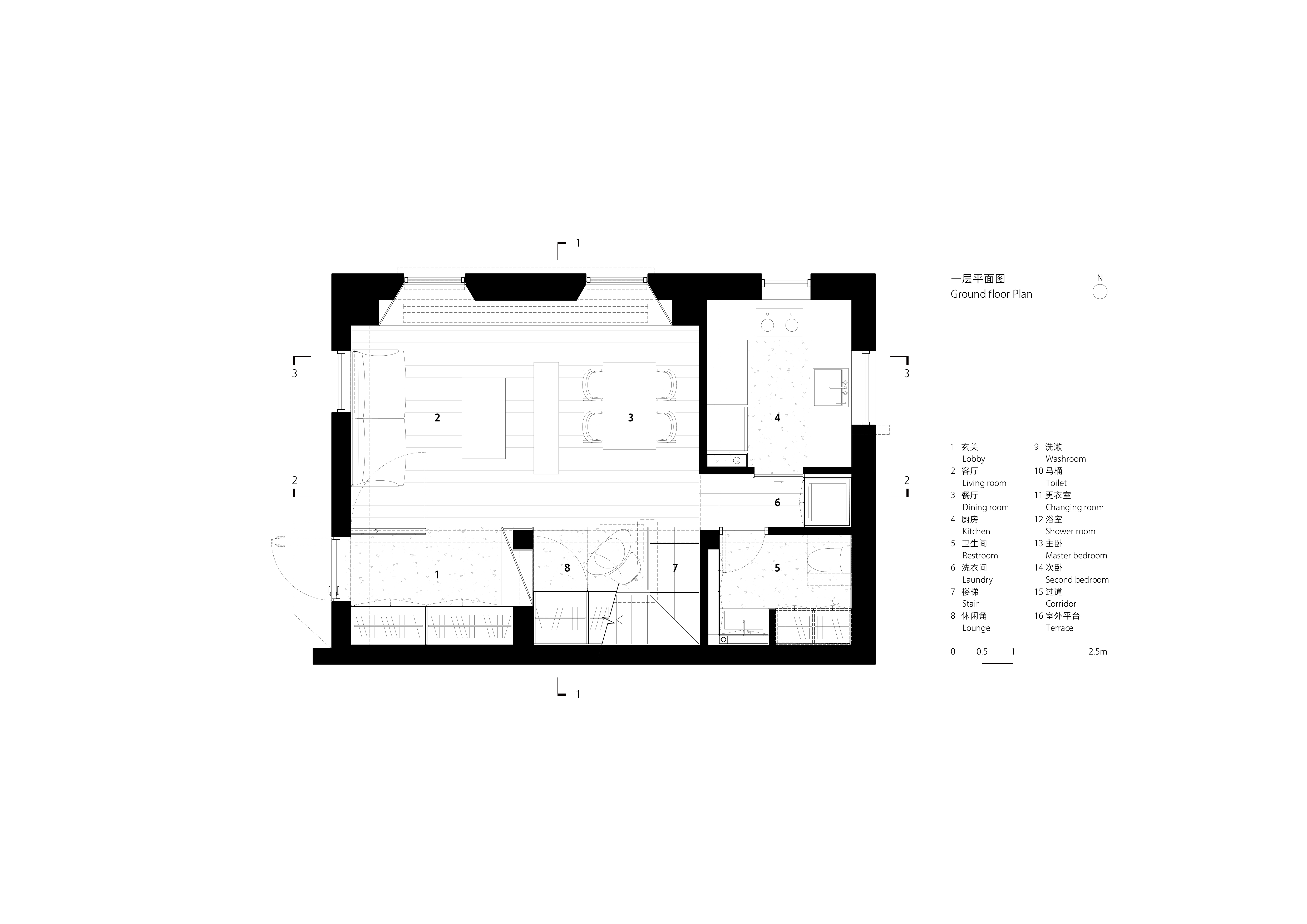 48 A house - Andingmen House — XBTW Office