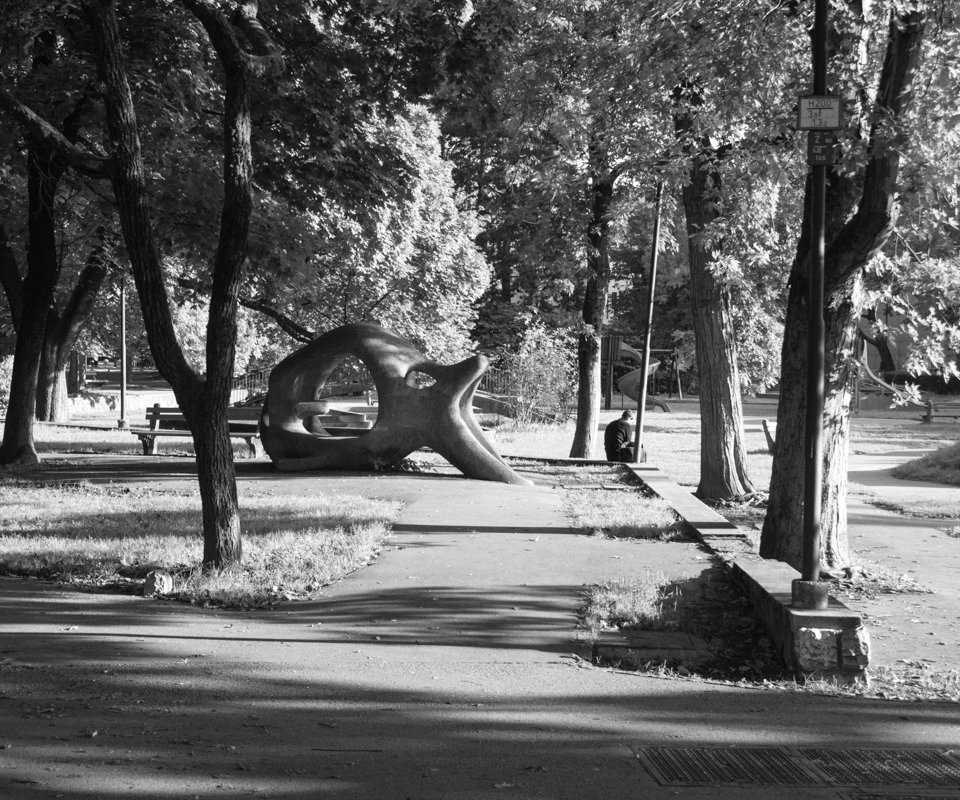 Riba v Tivoliju, Ljubljana / 1958, Vladimira Bratuž Furlan