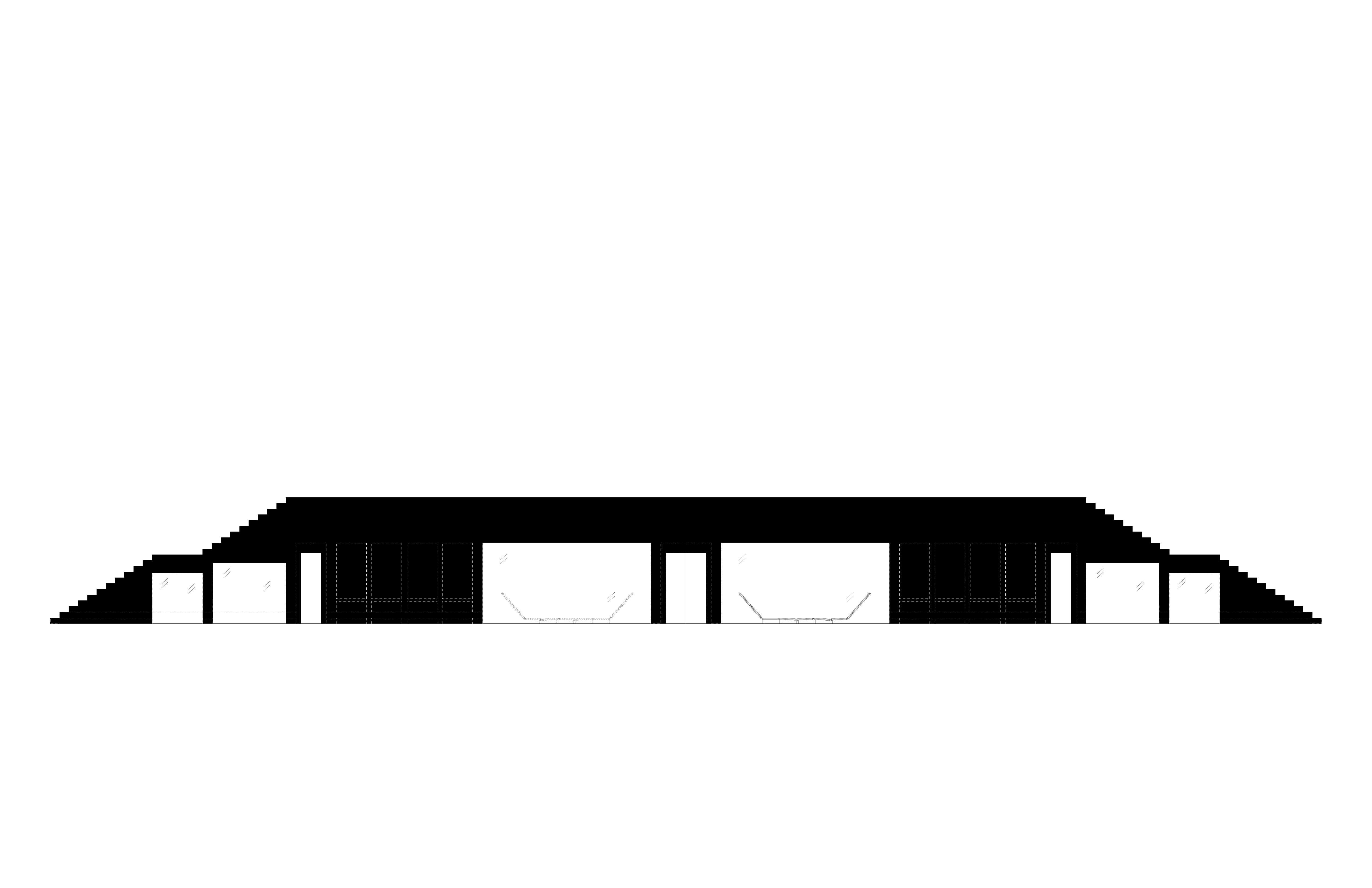 Loaded Staircase (Fragment A, Section)