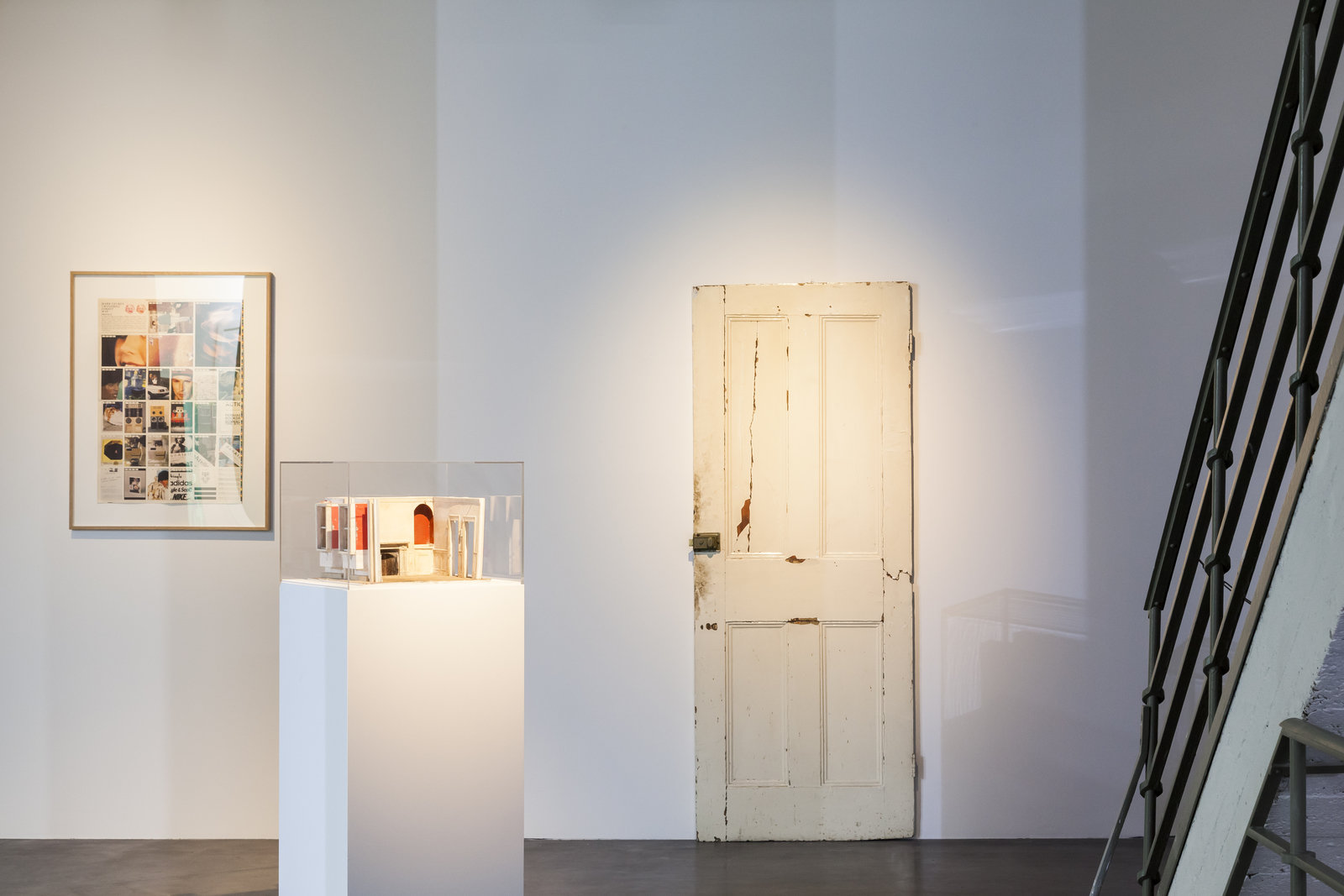 Sep 26, 2014 – Jan 11, 2015, Lending Enchantment to Vulgar Materials , WIELS, Brussels, Belgium