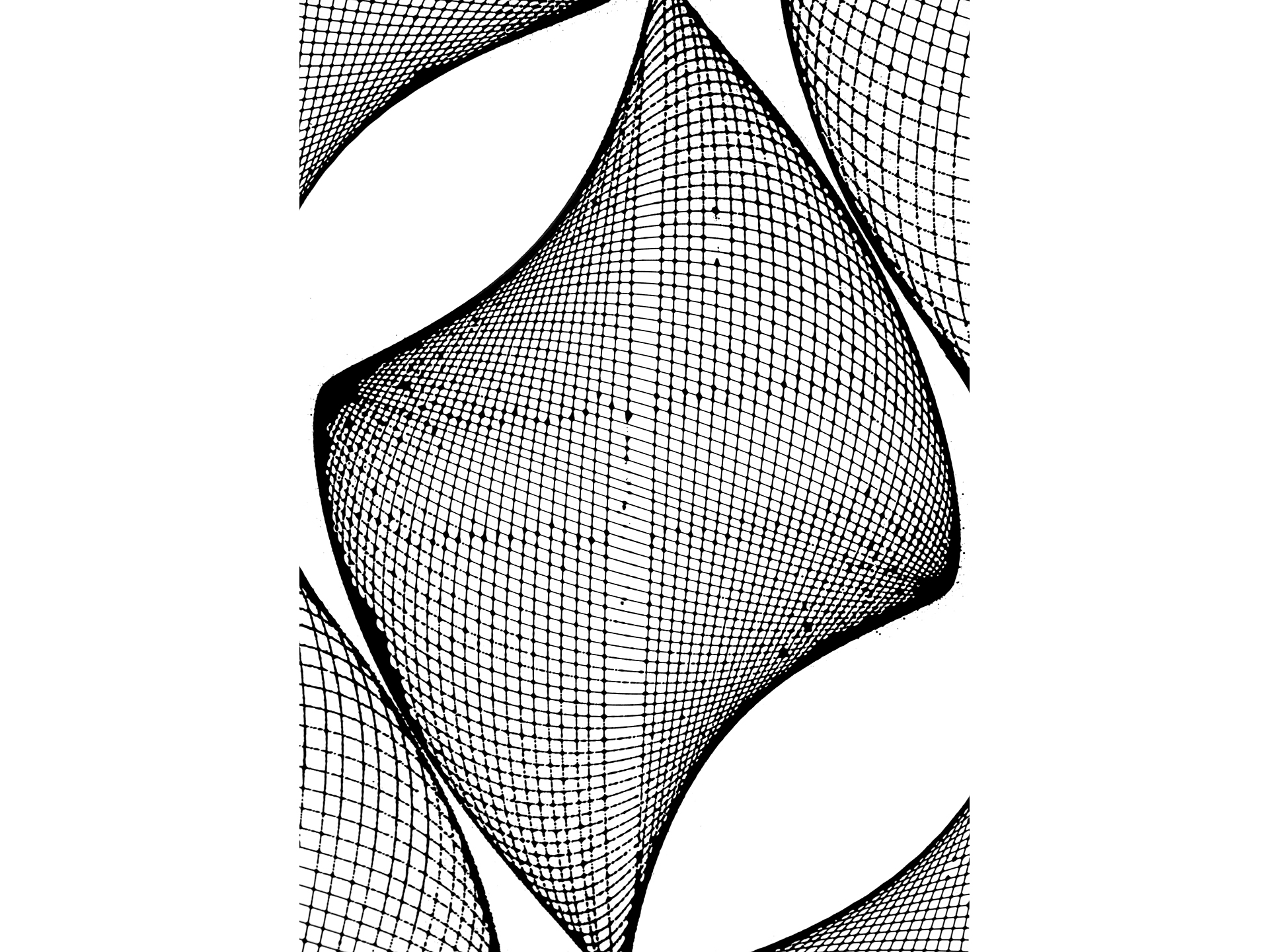 Ebene#24 | 70x100 cm | ink-synthetic paper | 2010