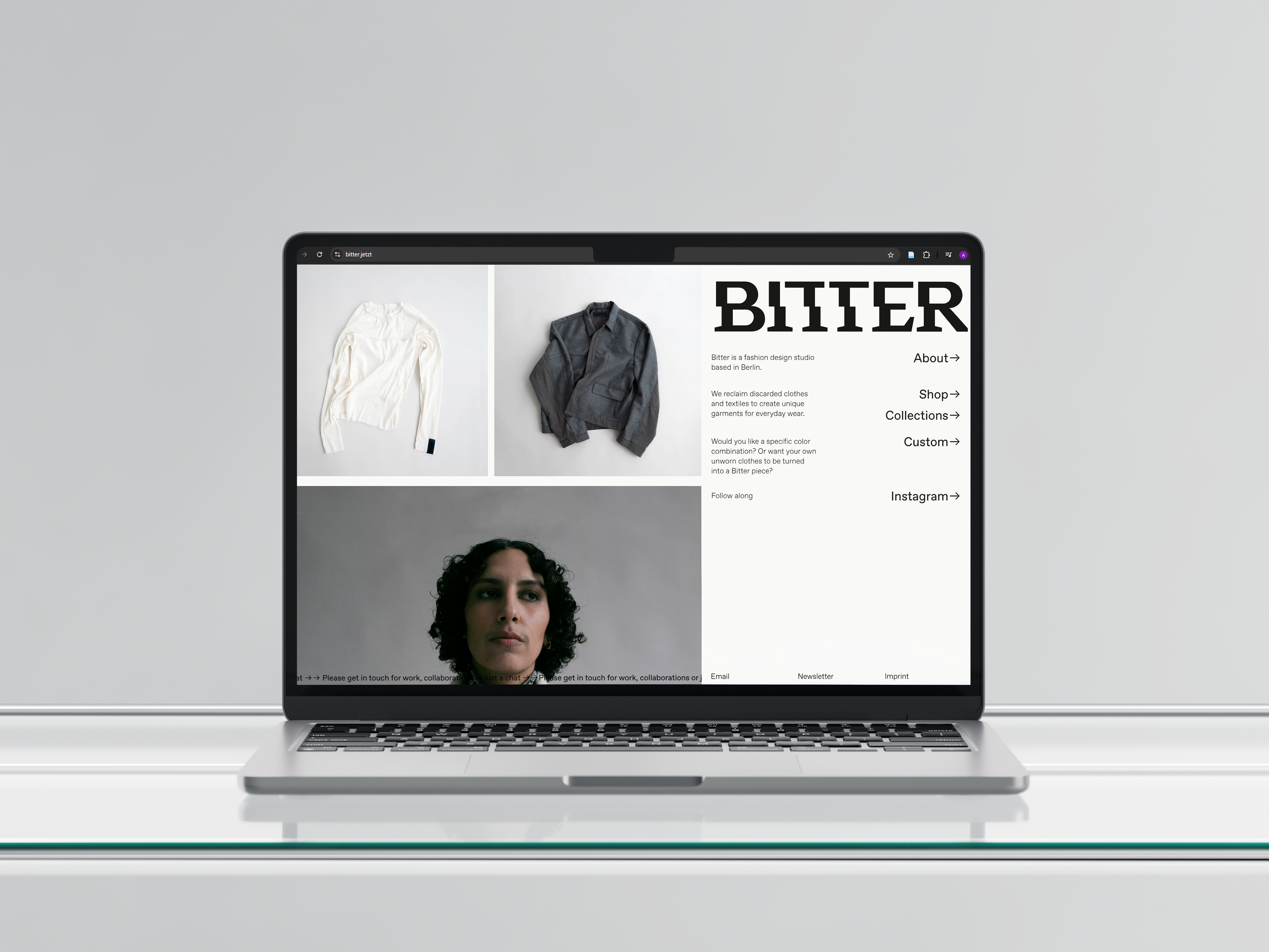 Bitter (Website, 2024)