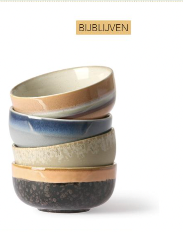 Shopping advertorials voor Avrobode & KRO-NCRV