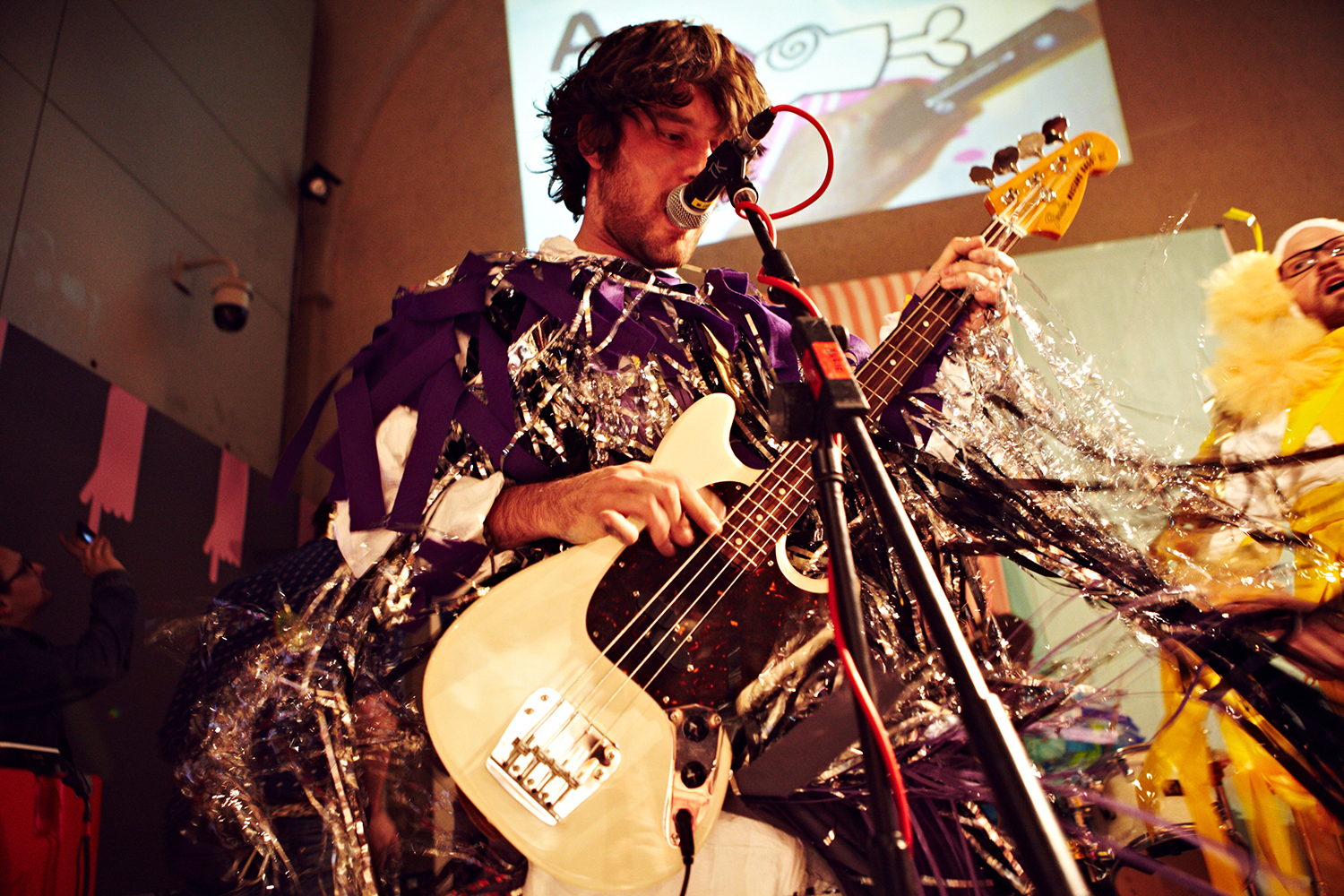 Heavy Pencil - Costumes by Anna Lomax, Jess Bonham & Lauren Davies  Pick Me Up 2012, Somerset House, London