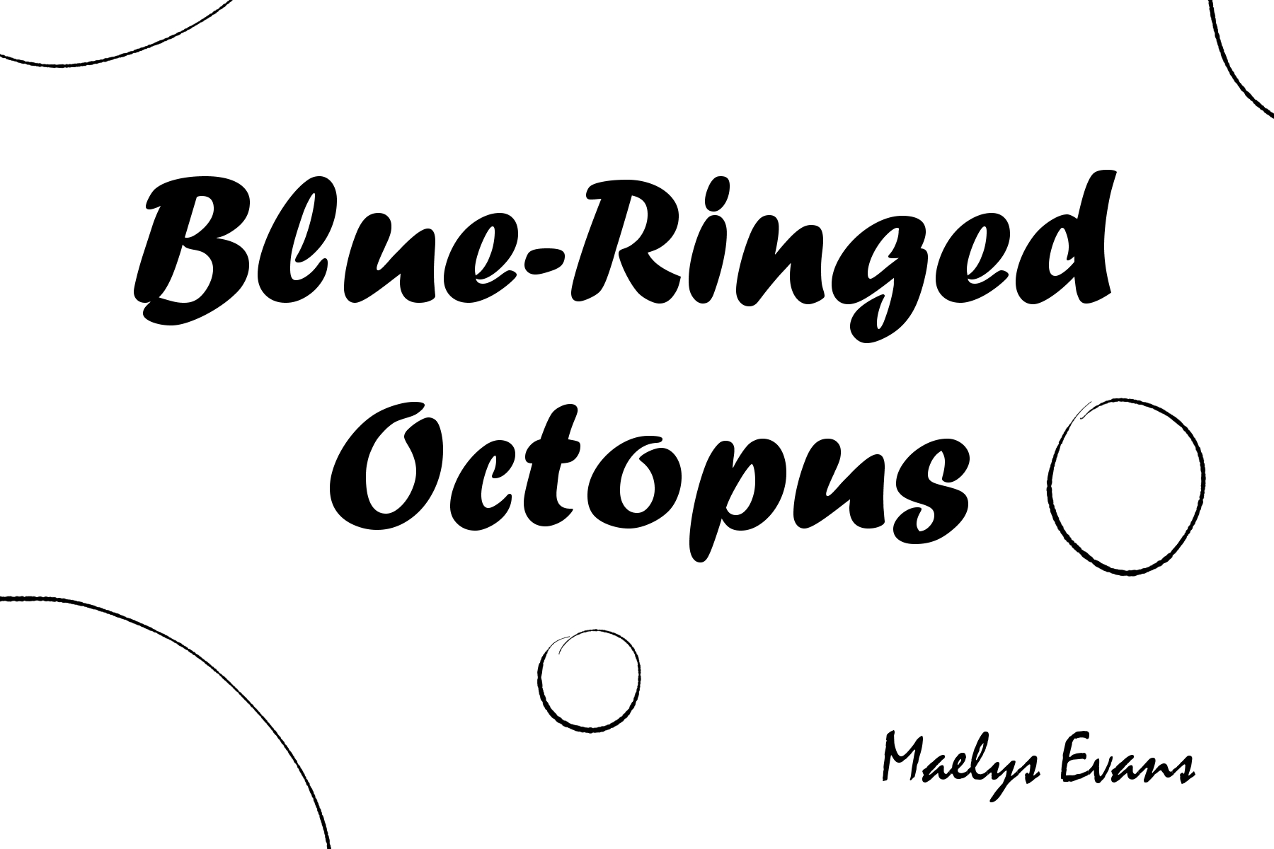 Blue-Ringed Octopus Cover [2024]
