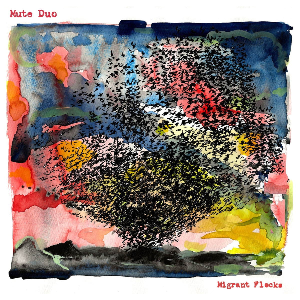 Mute DuoMigrant Flocks