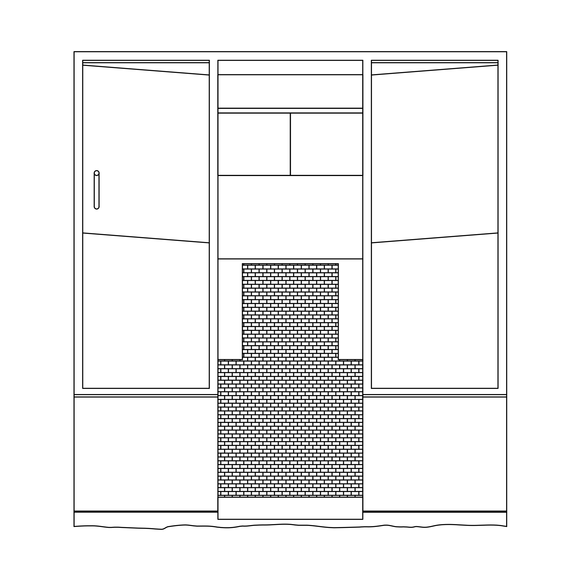 Casa em Cachoeira Paulista  Cachoeira Paulista, Brasil, 2023. Projeto em construção.  2/2