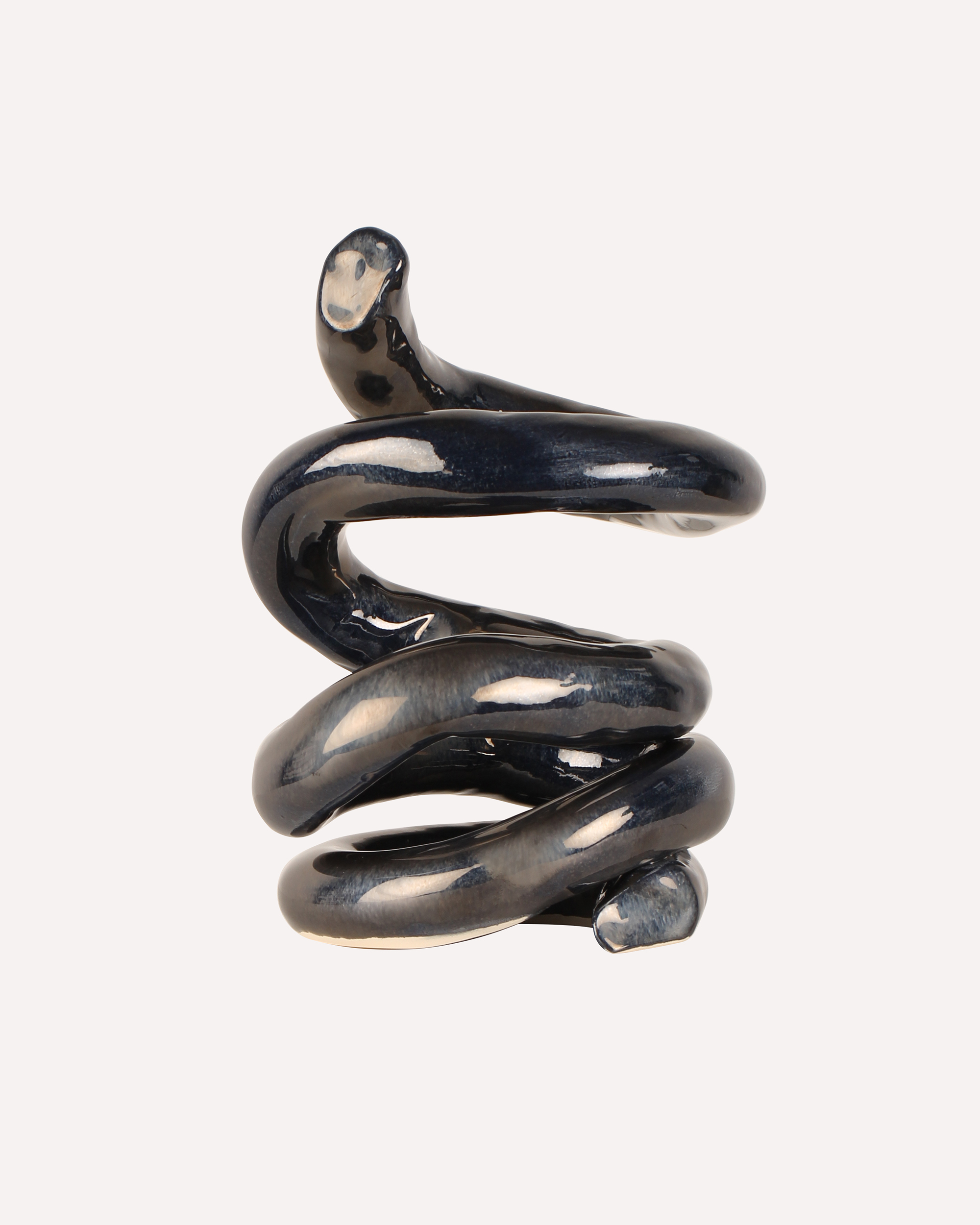 SLINKY NO. 2 Porcelain, Glazed.20x11cm