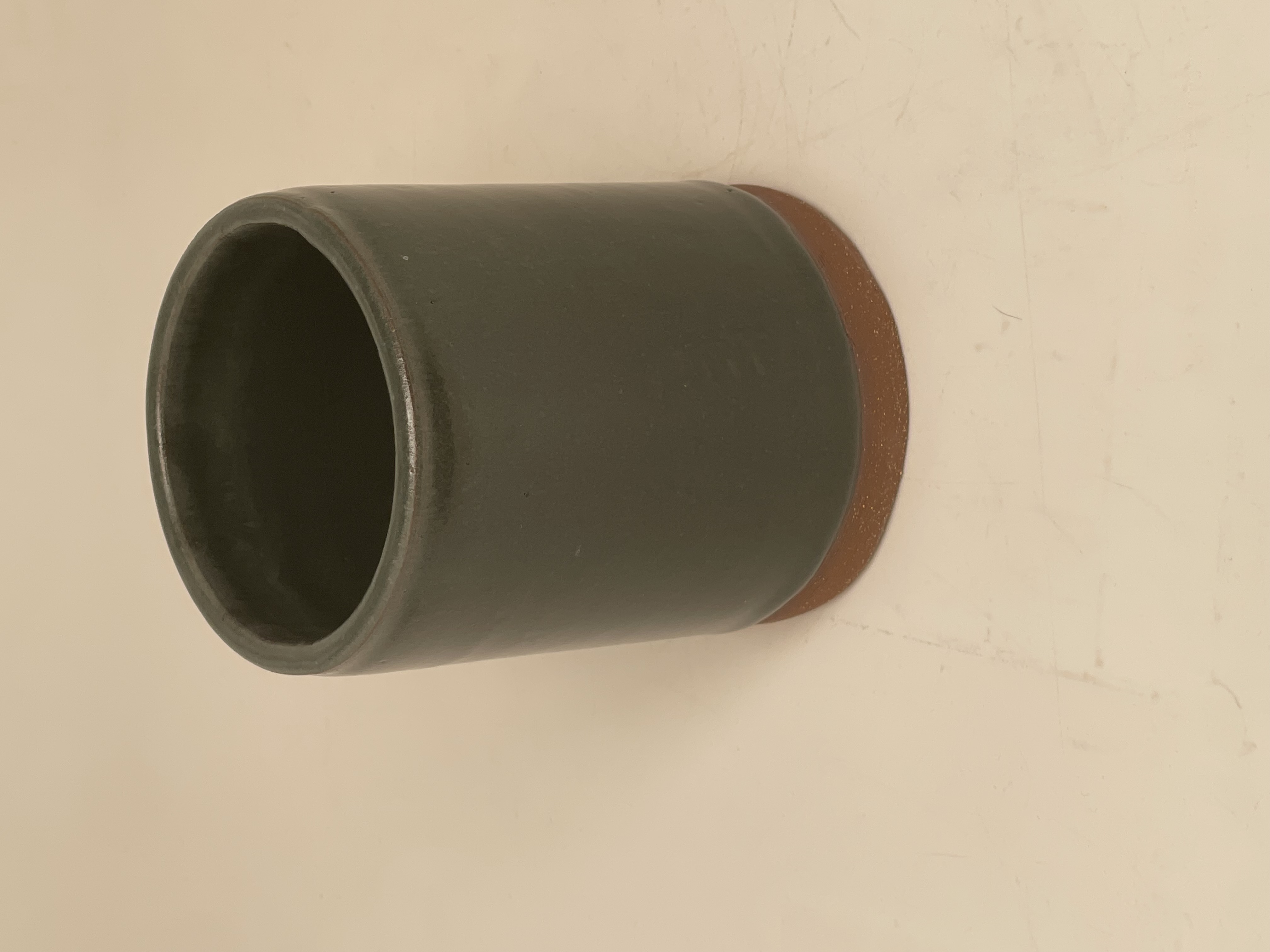 3D Printed Glazed Ceramic Cup