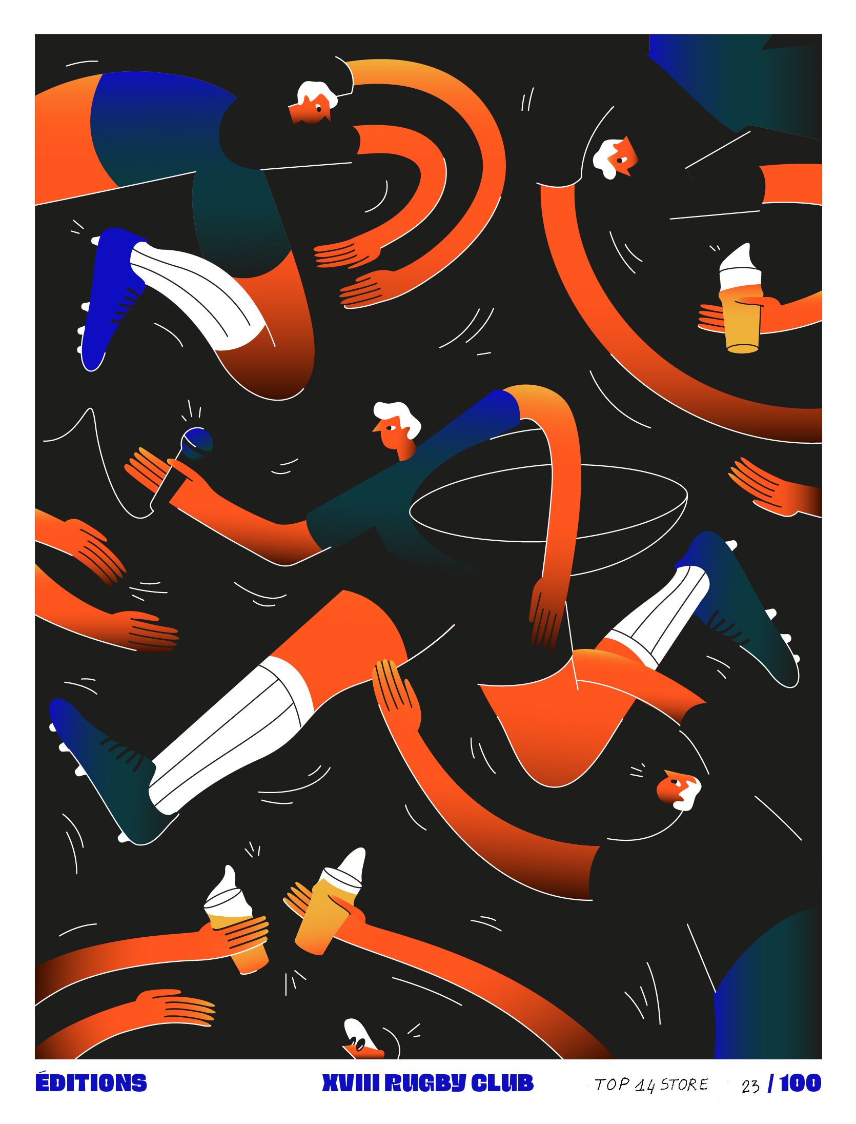 Top 14 Festival. Paris (2022)