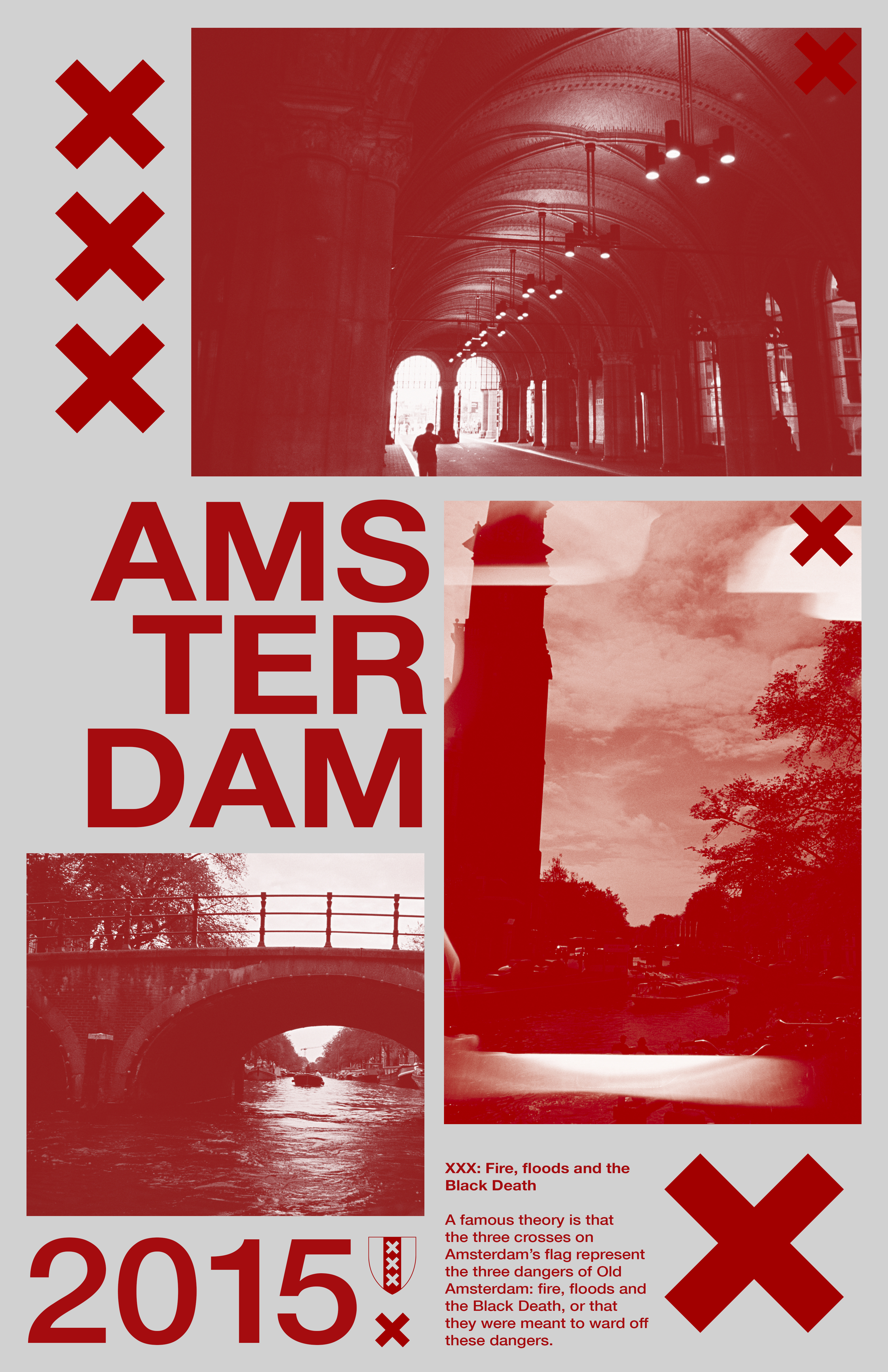 Amsterdam Poster