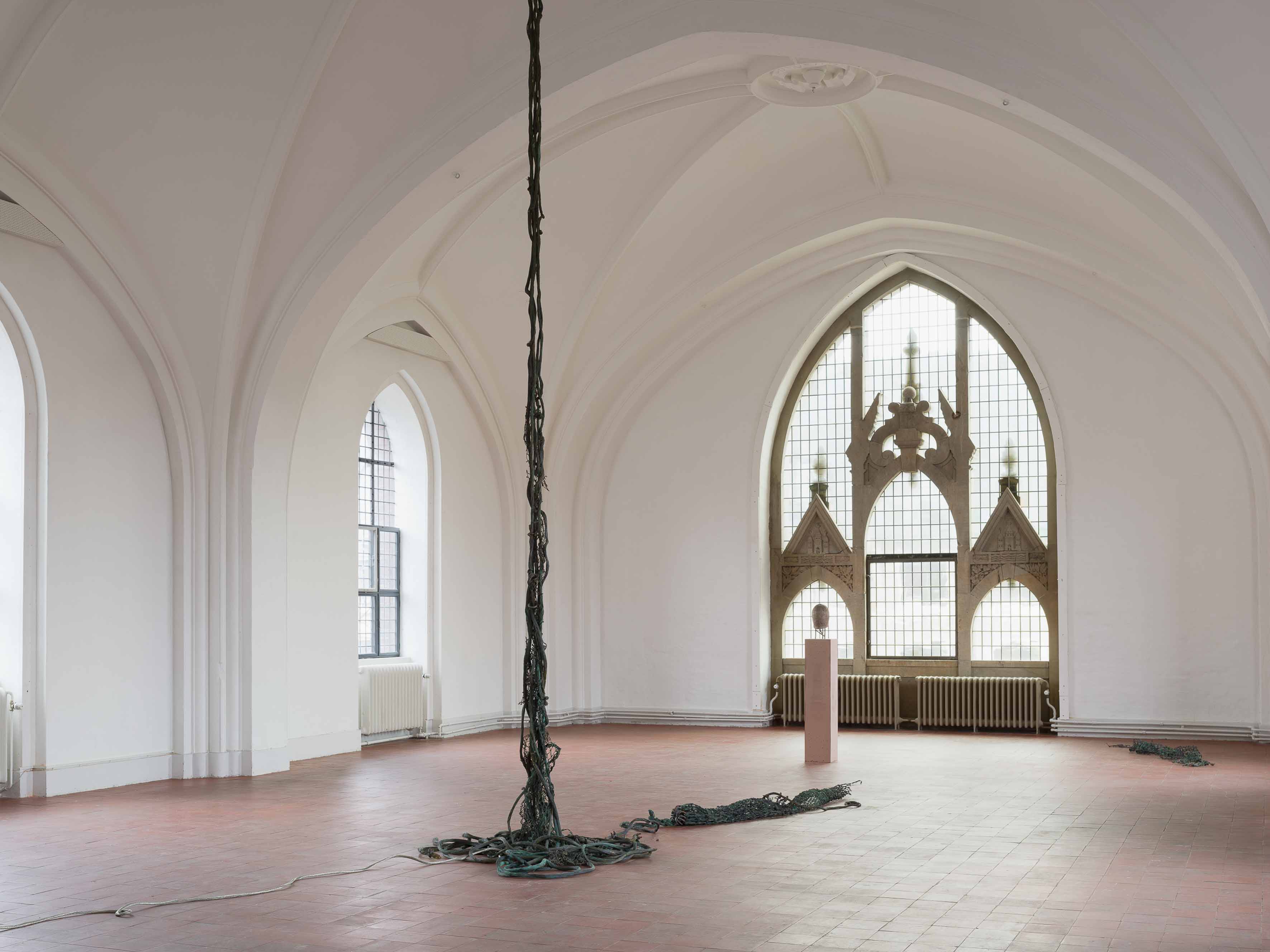 BYCATCH by RUNE BERING at NIKOLAJ KUNSTHAL [from 20240210 to 20240728] [Photo: Hampus Berndtson]