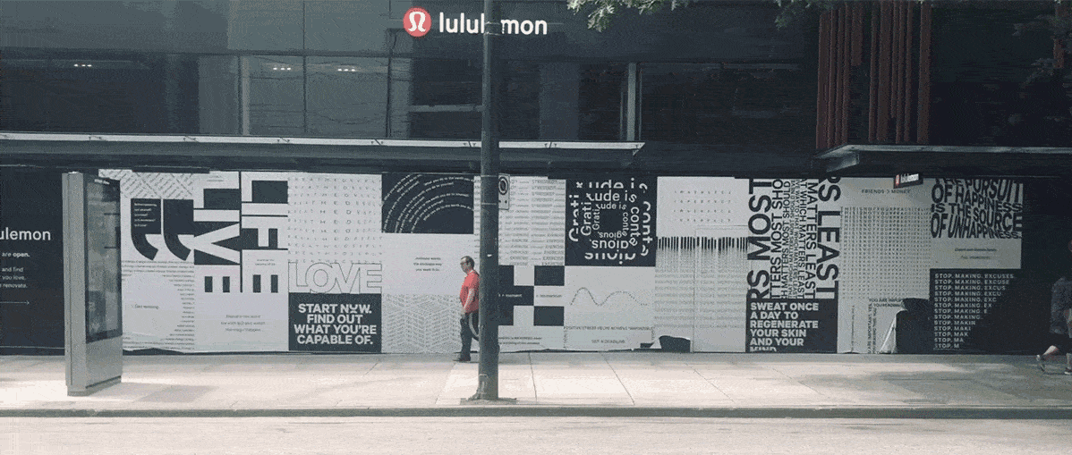 lululemon Manifesto - Travis Edward Mitchell // Graphic Designer