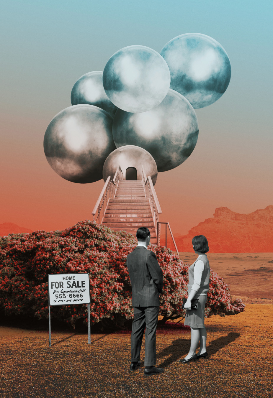 "Psychotropic House", from the story "The Thousand Dreams of Stellavista"