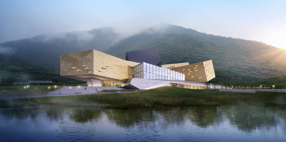 Music HallRendering © Hard Rock Digital Technology Co. LTD
