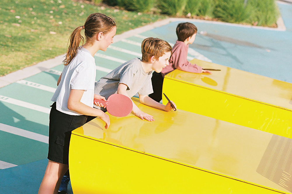 HERO — 1 In Outdoor Table Tennis Tables