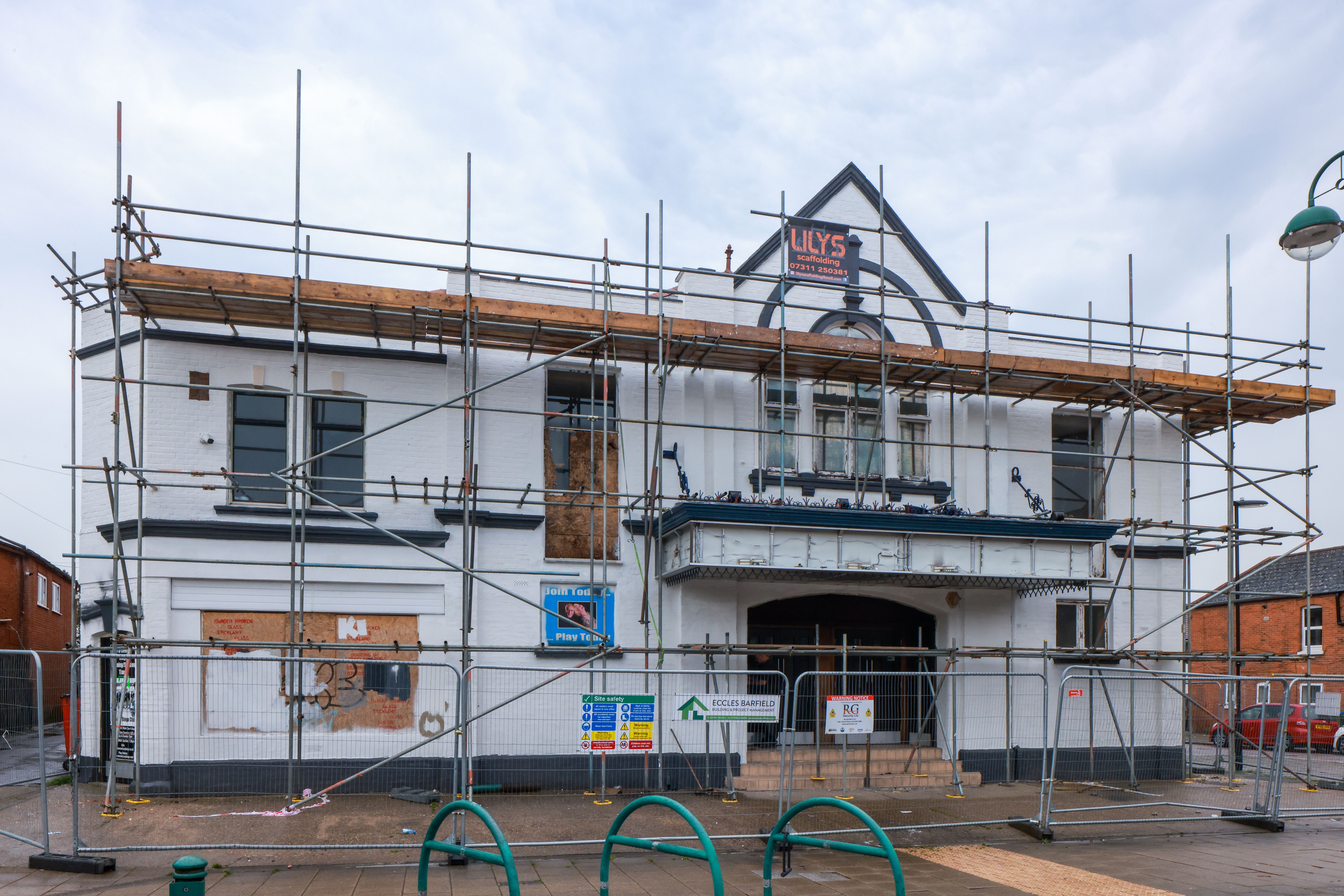 William Buck - Former Atherley Cinema, 1912, Shirley, Southampton (Being Converted to Covenant Church - 2023). Photo credit: Sirj Photography
