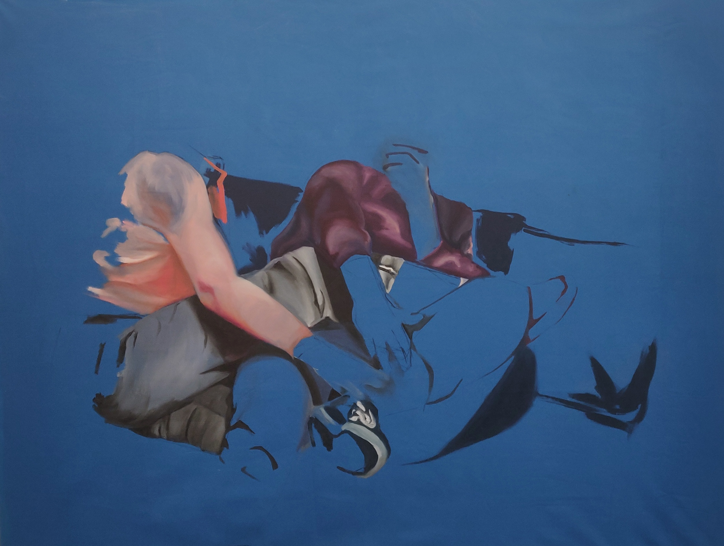 Untitled, Oil on canvas, 120 x 180 cm, 2019