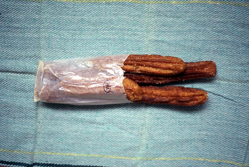 churros, pigment print, 23x29cm