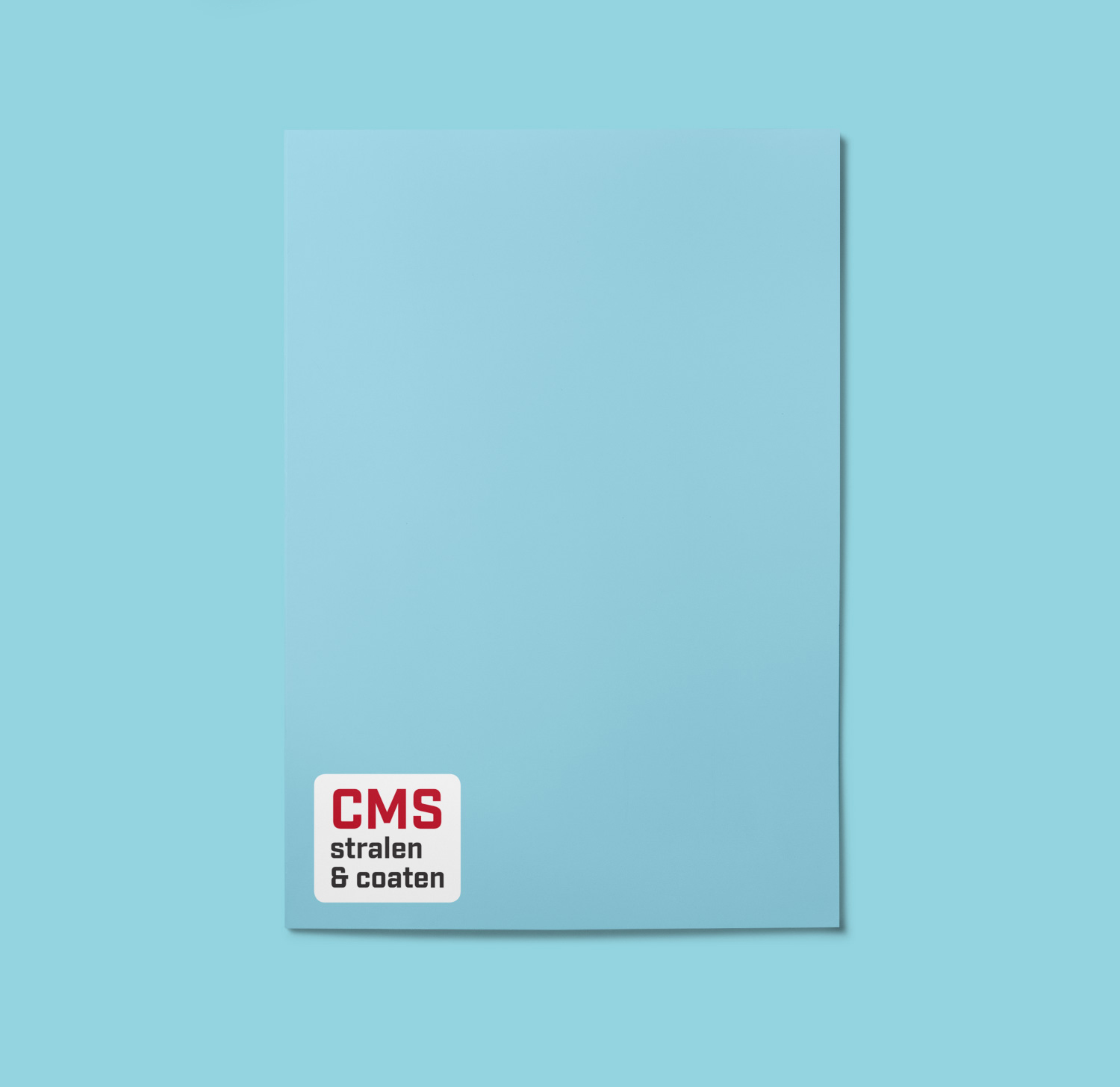 infographic design / infographic CMS achterkant