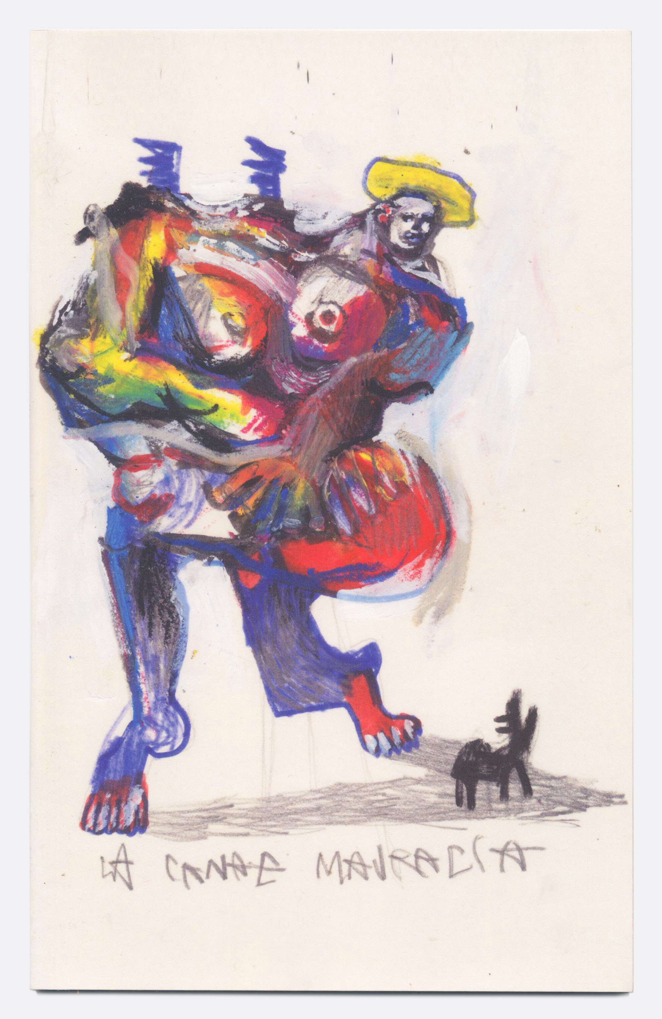 La Canae Mauracia etc.fanzine, edition of 10, 18x14cm, 20 pages, 2012