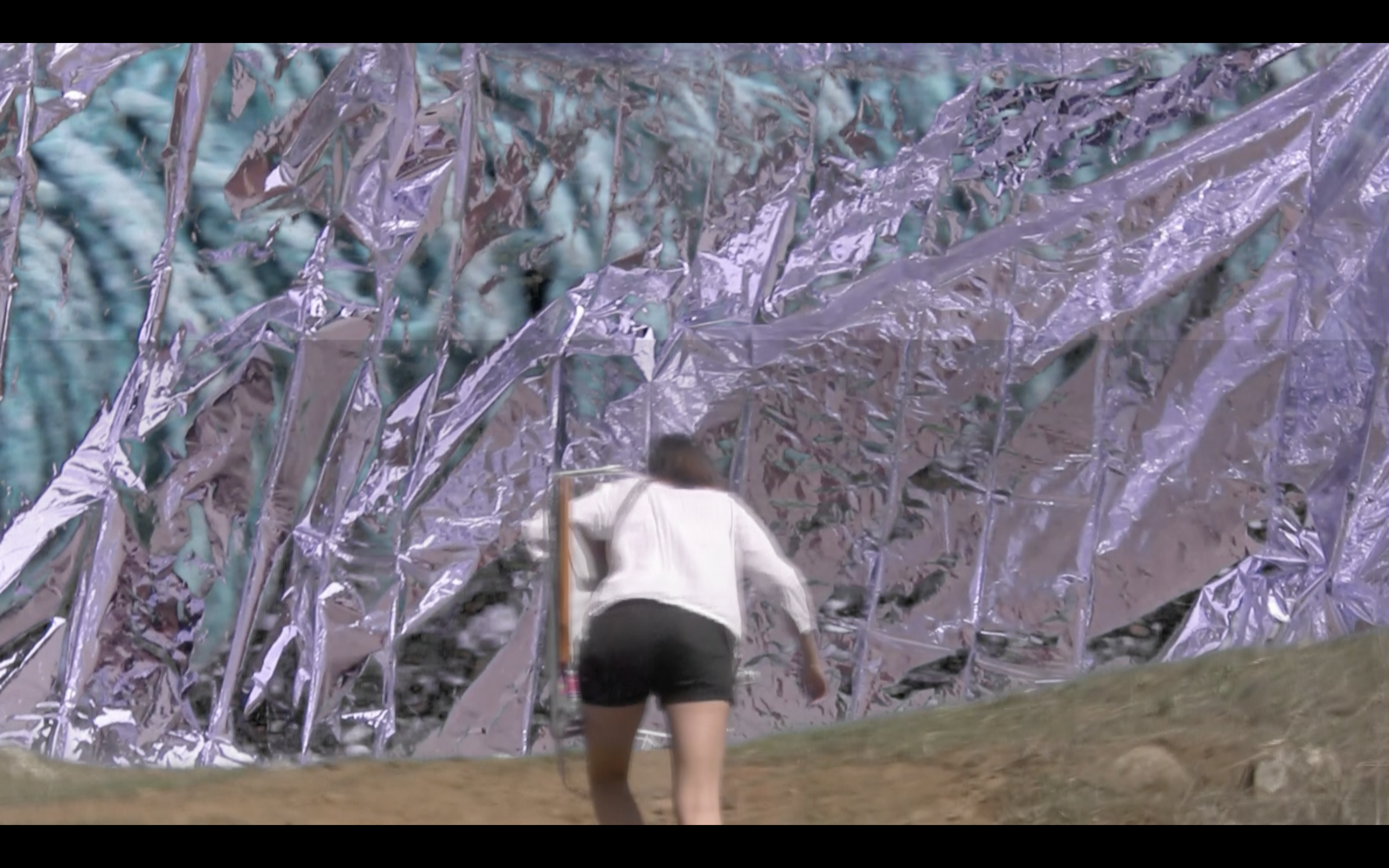 3:46, Digital, Single Channel Projection, Silent, 2016