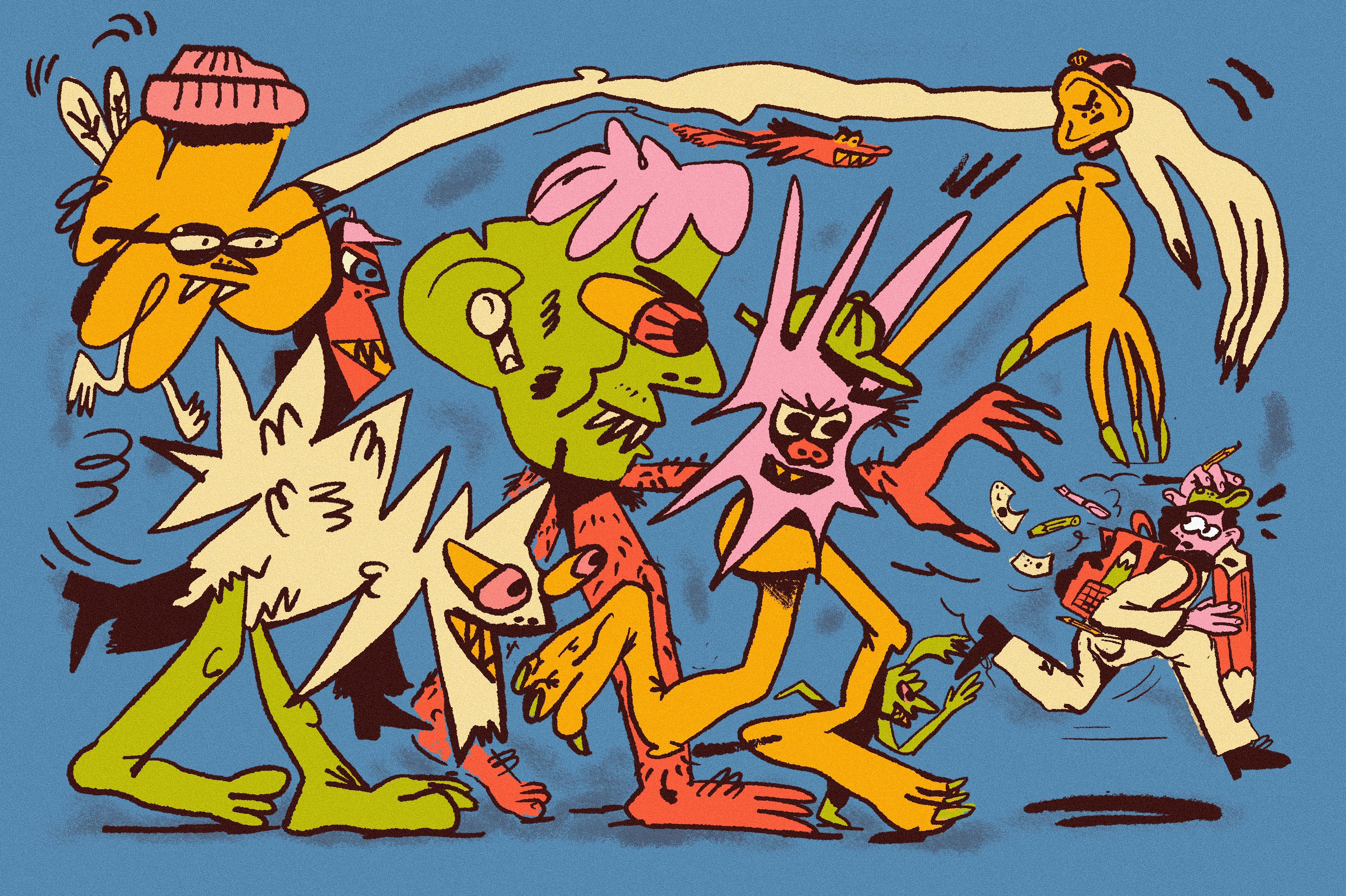 True Grit: Creative Disasters - Editorial