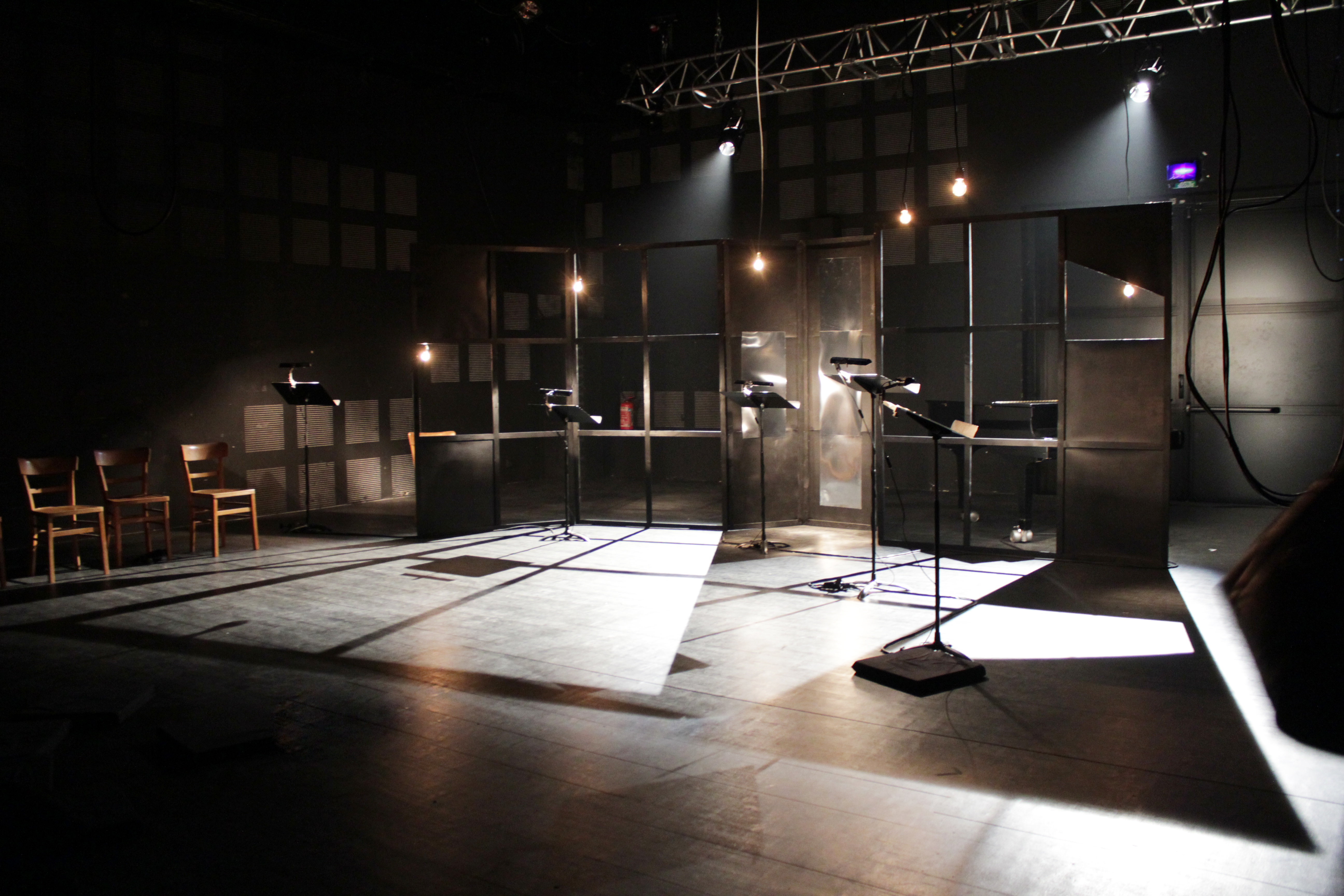 La liberté, 2013, theatre design