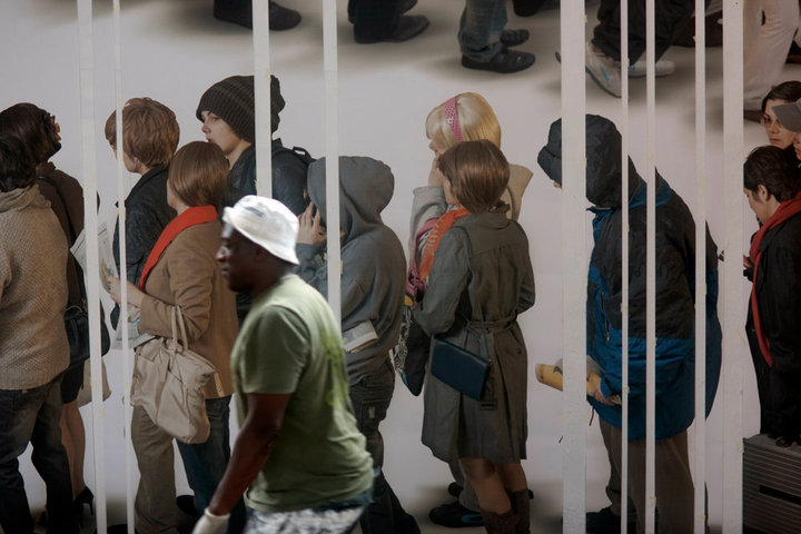 Shift Work, Street Art Festival, London (2010)