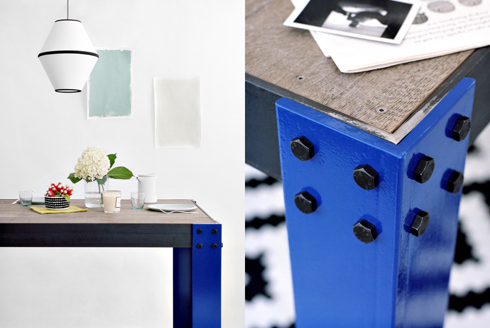 Le travail de l'architecte et designer Mathieu Lenorman.