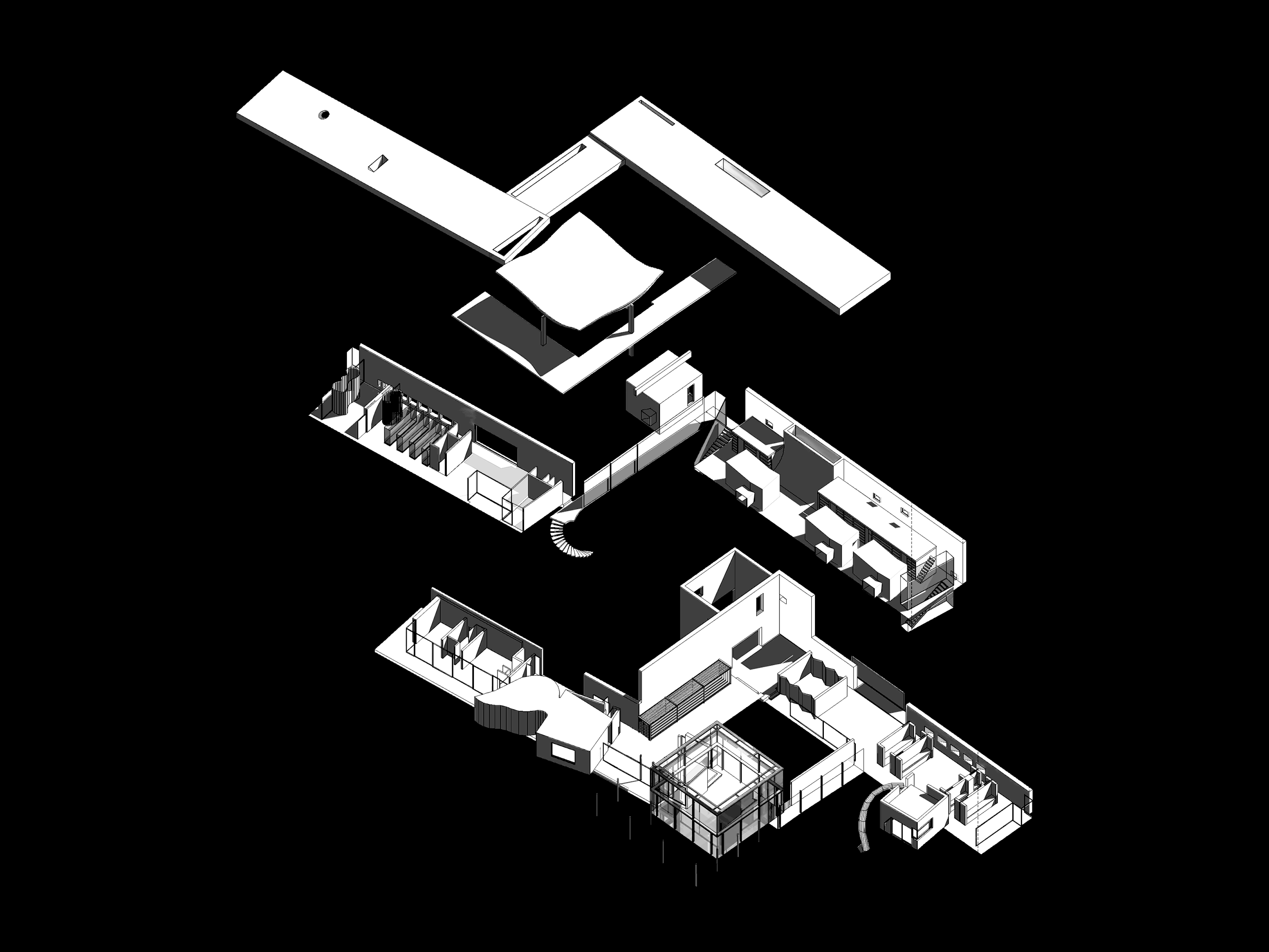 Open axonometric