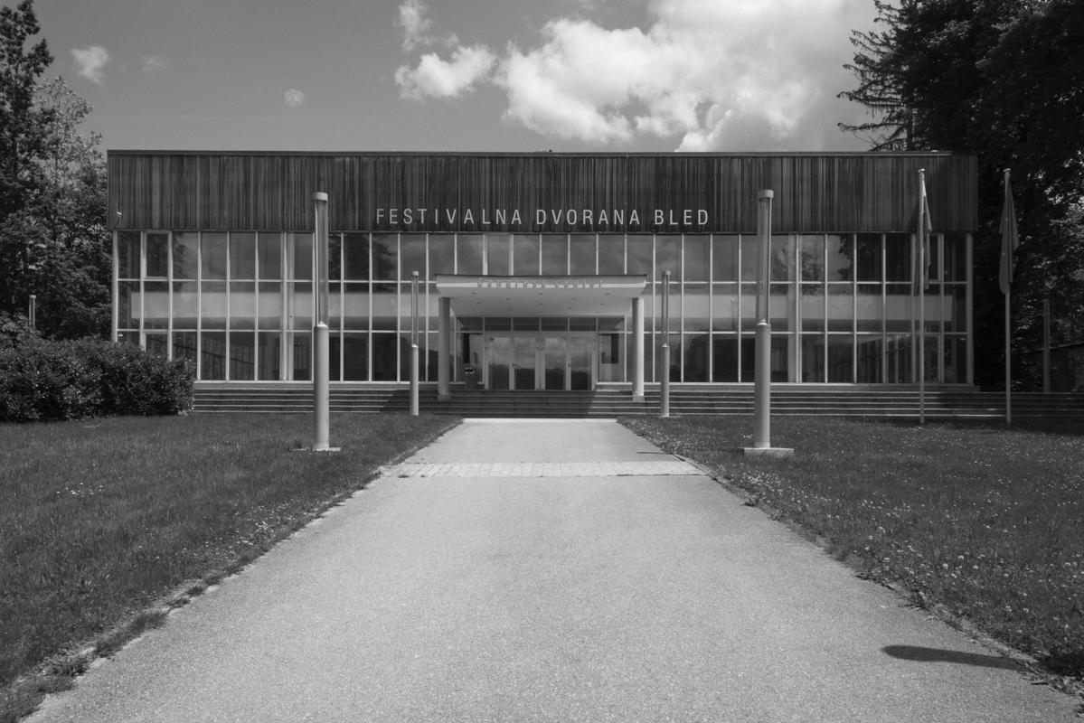 Festivalna dvorana, Bled / 1961, Ivo &Scaron;pinčič