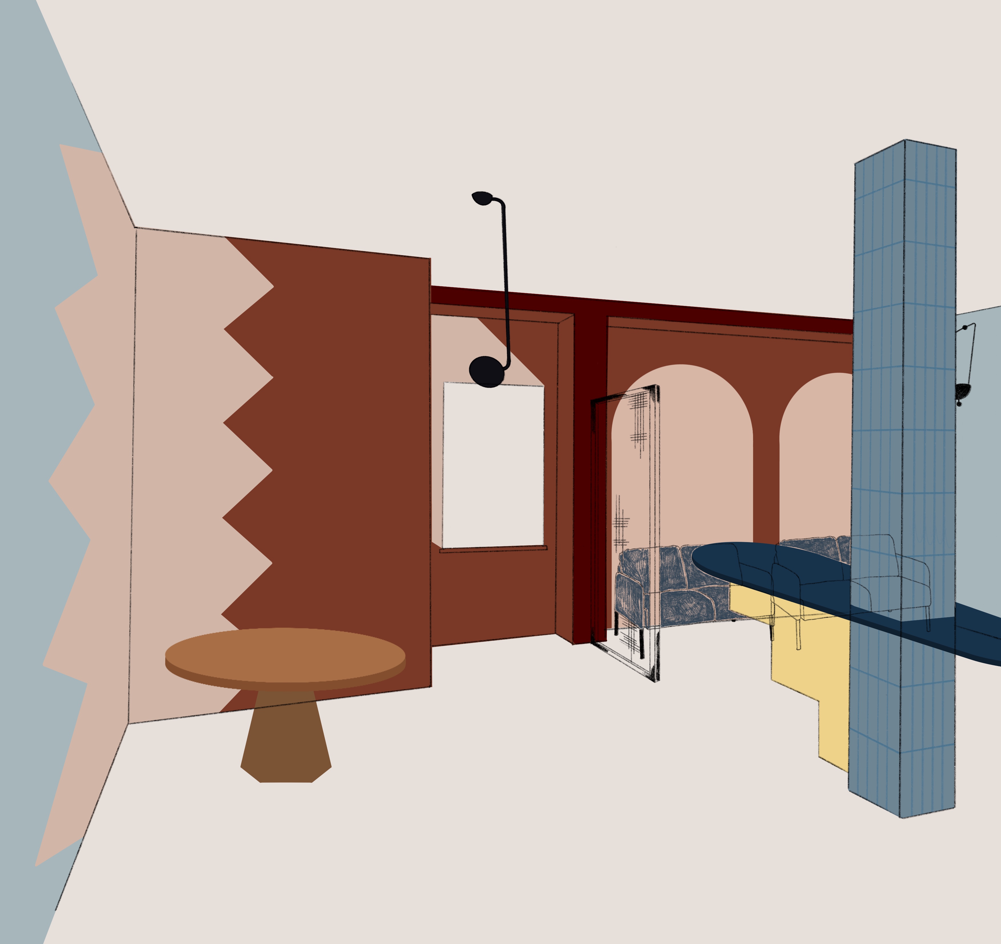 Schiuma Lounge Bar - Work in Progress