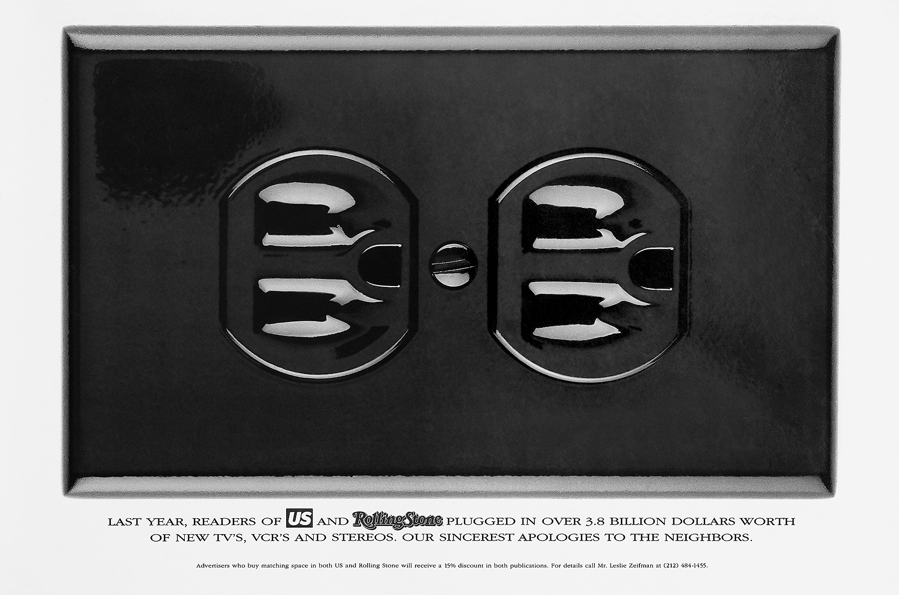 US and Rolling Stone Campaign, 19923/3