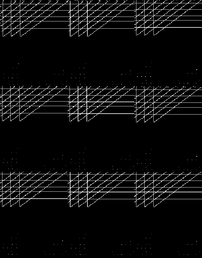 "I Was A Mathematician / 16" Giclée fine art prints on Hahnemühle Watercolour paper / Variable dimensions / Edition of 6