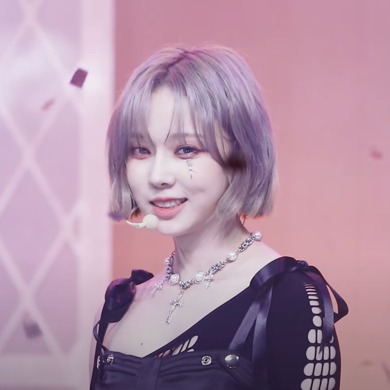 Winter of Aespa wearing Trinity 03