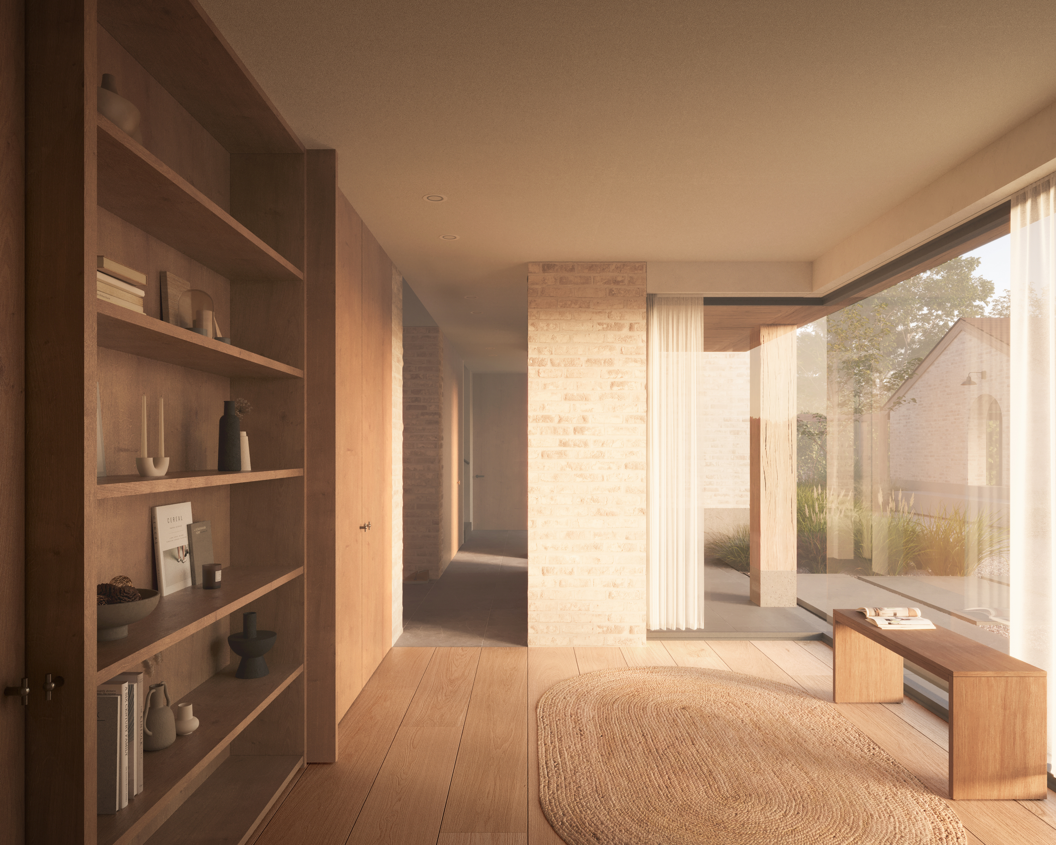 Brow Top by Alter Studio