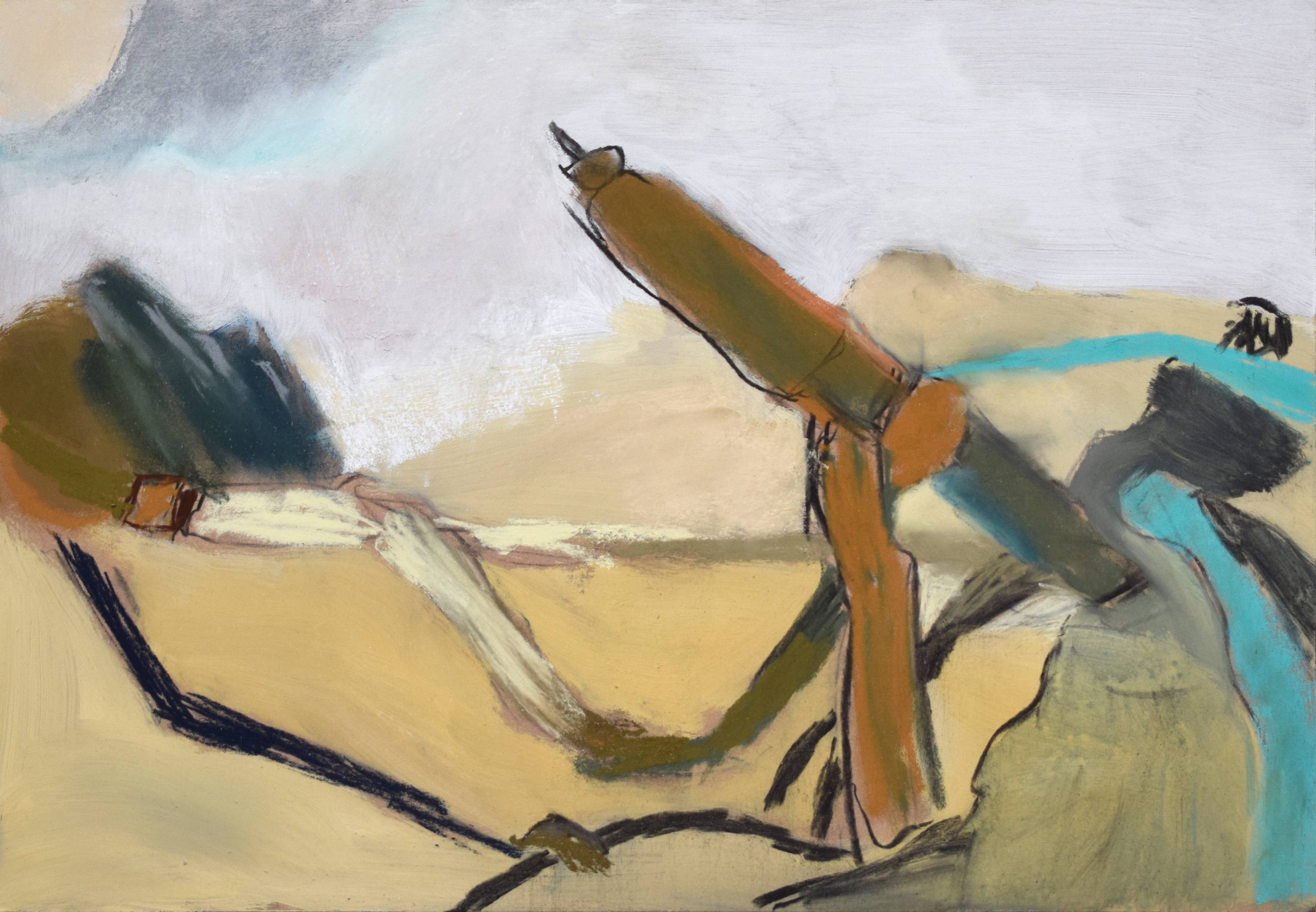 Dune, 61 x 42 cm, 2021