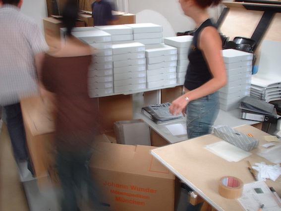 Telling Histories, Kunstverein München, 2003