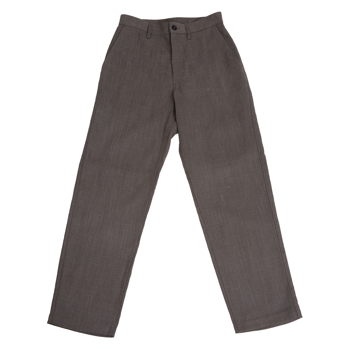 Straightforward Pant - Black Cotton Drill - James Coward