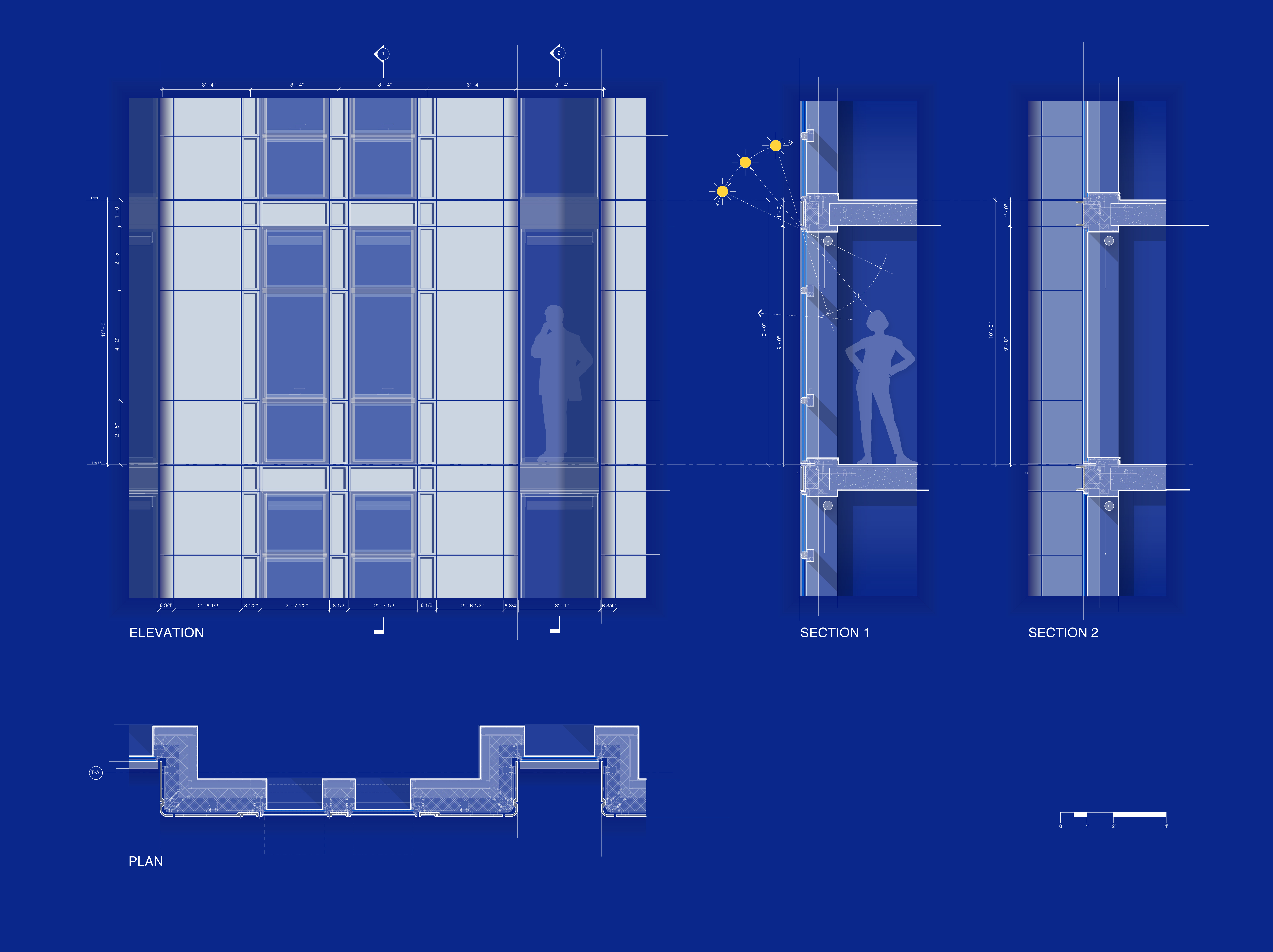 Façade Drawings