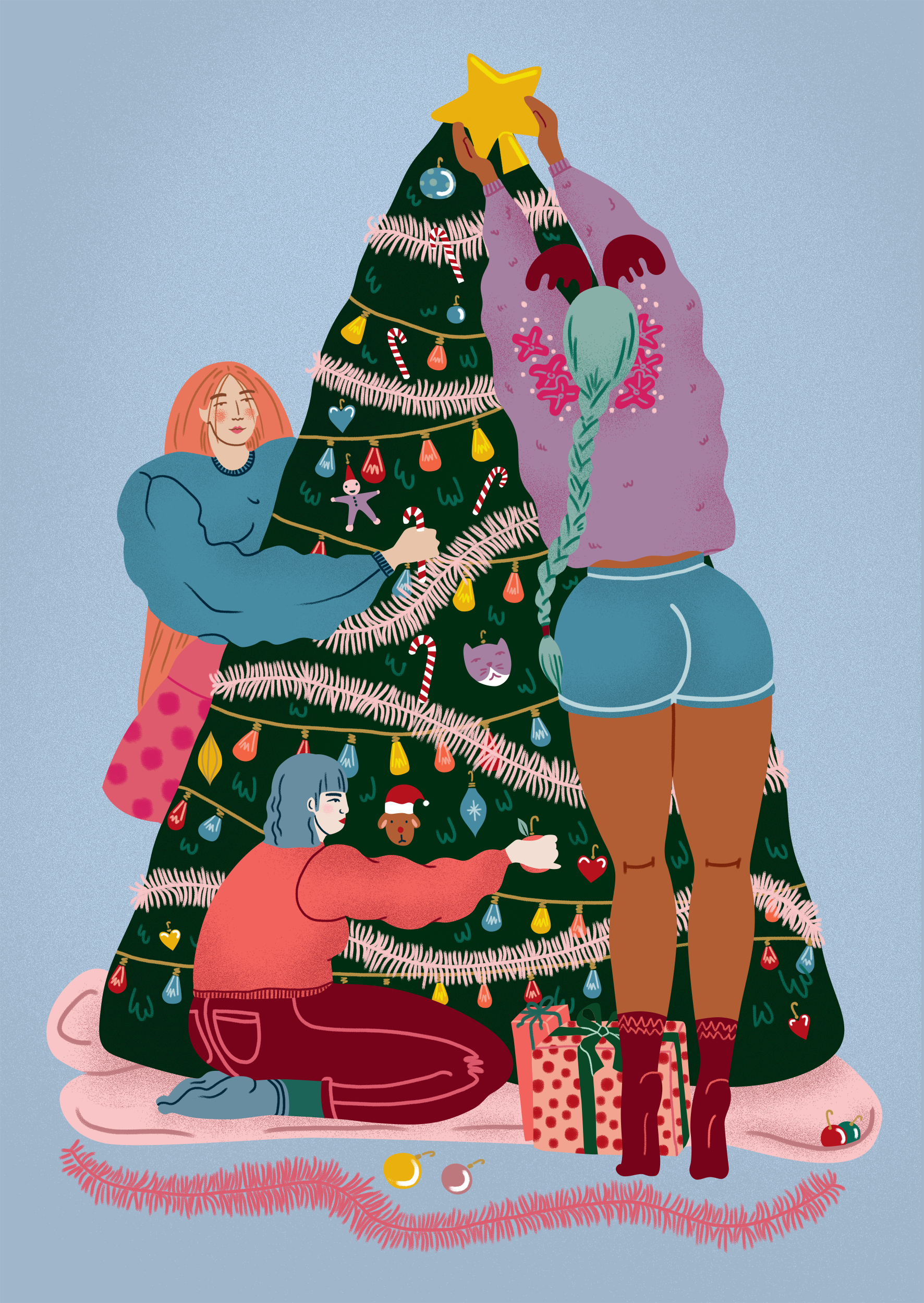 Just Another Christmas Illustration