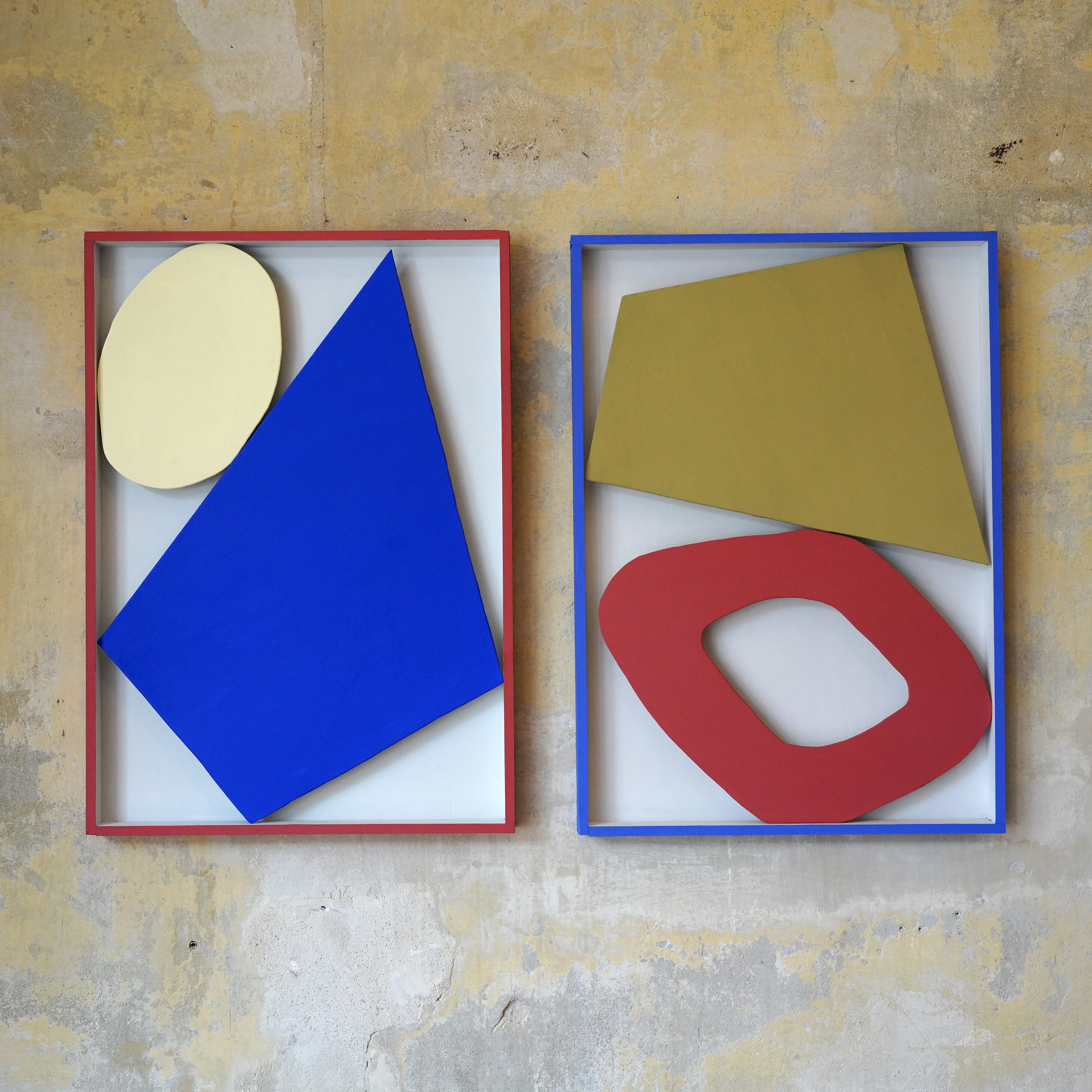Mensch + Tier + Form + Farbe – Solo Exhibition at JVB Moabit