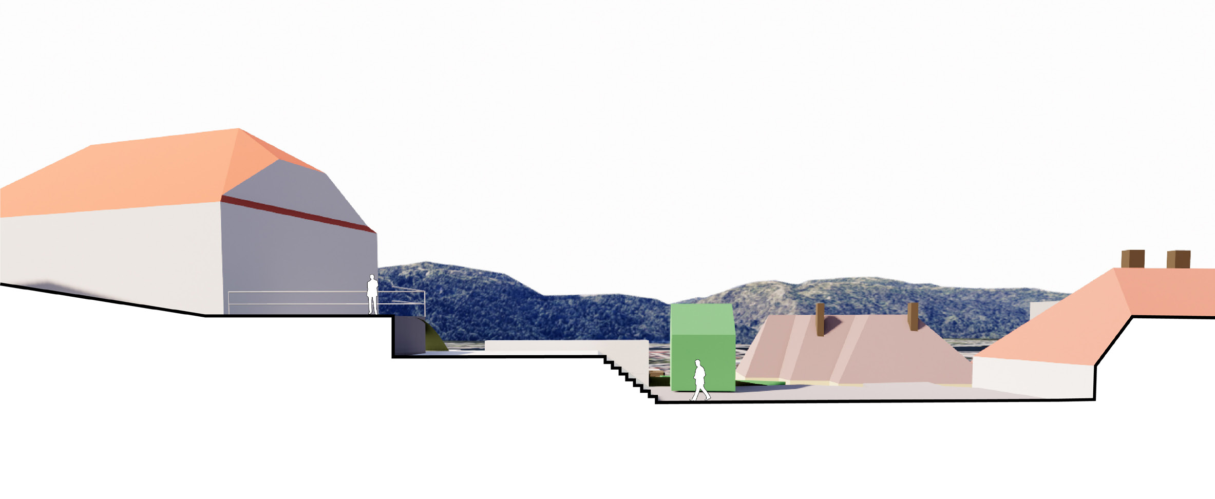 Existing Section Perspective